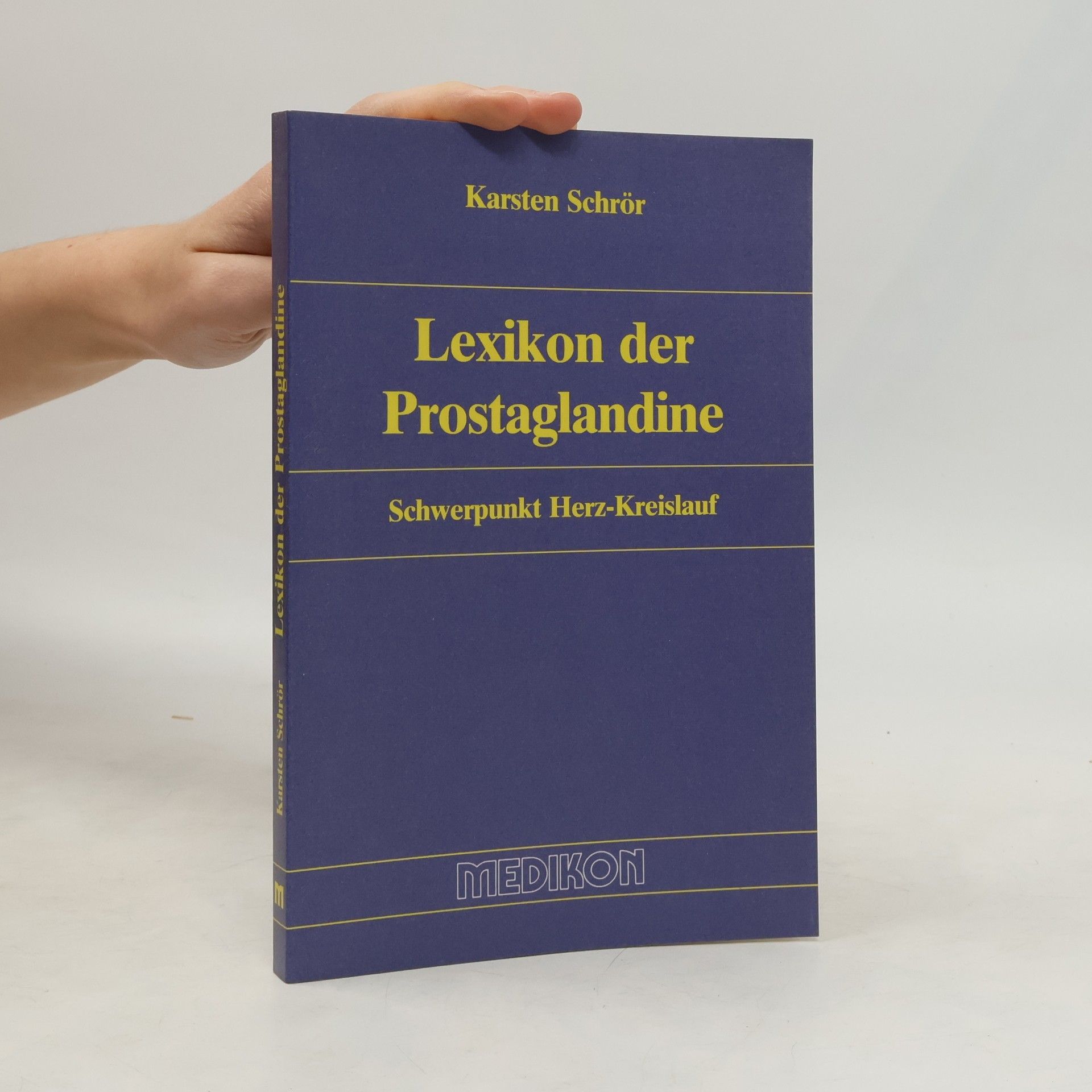 Lexikon der Prostaglandine