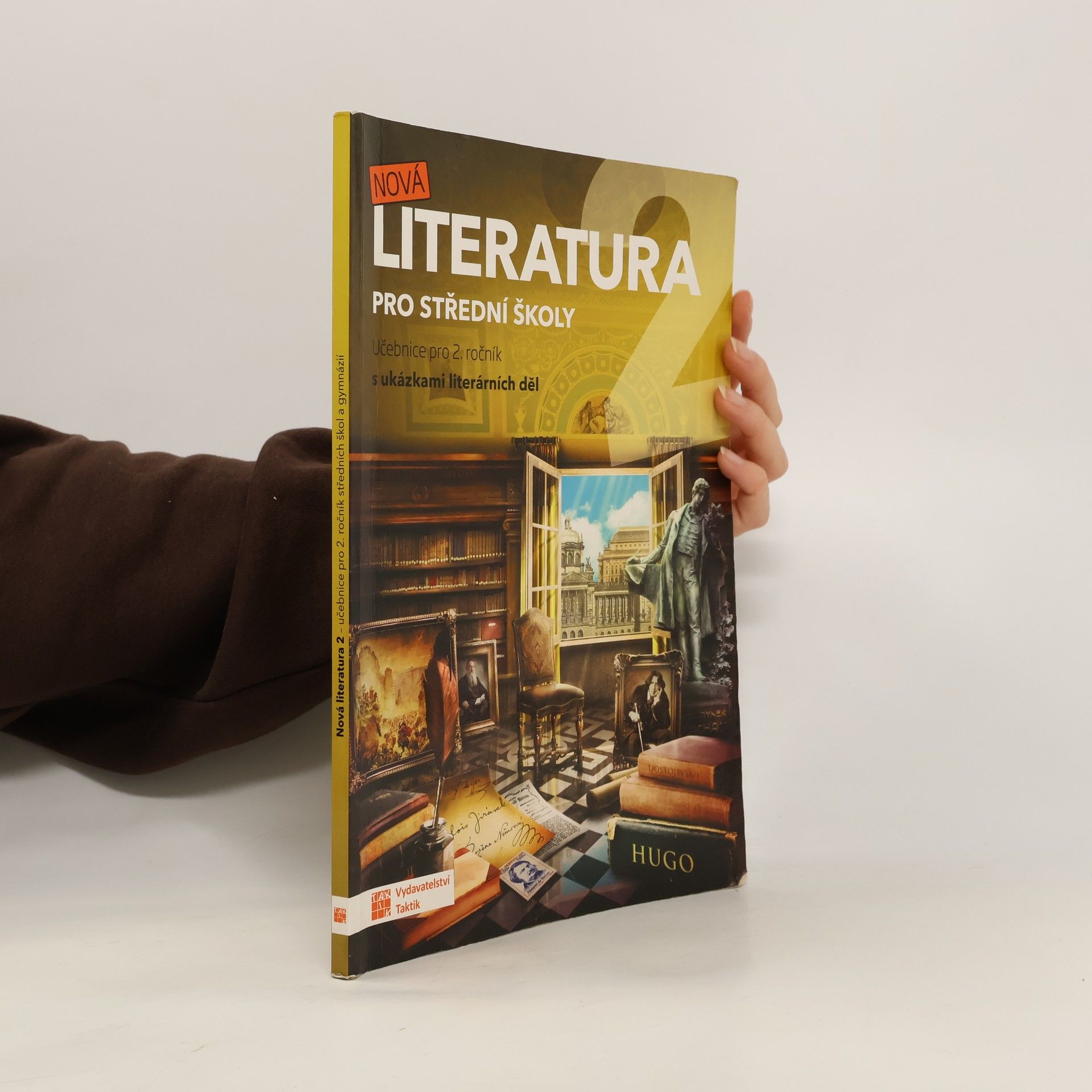 Collectif d'auteurs Nová literatura 2 : pro střední školy