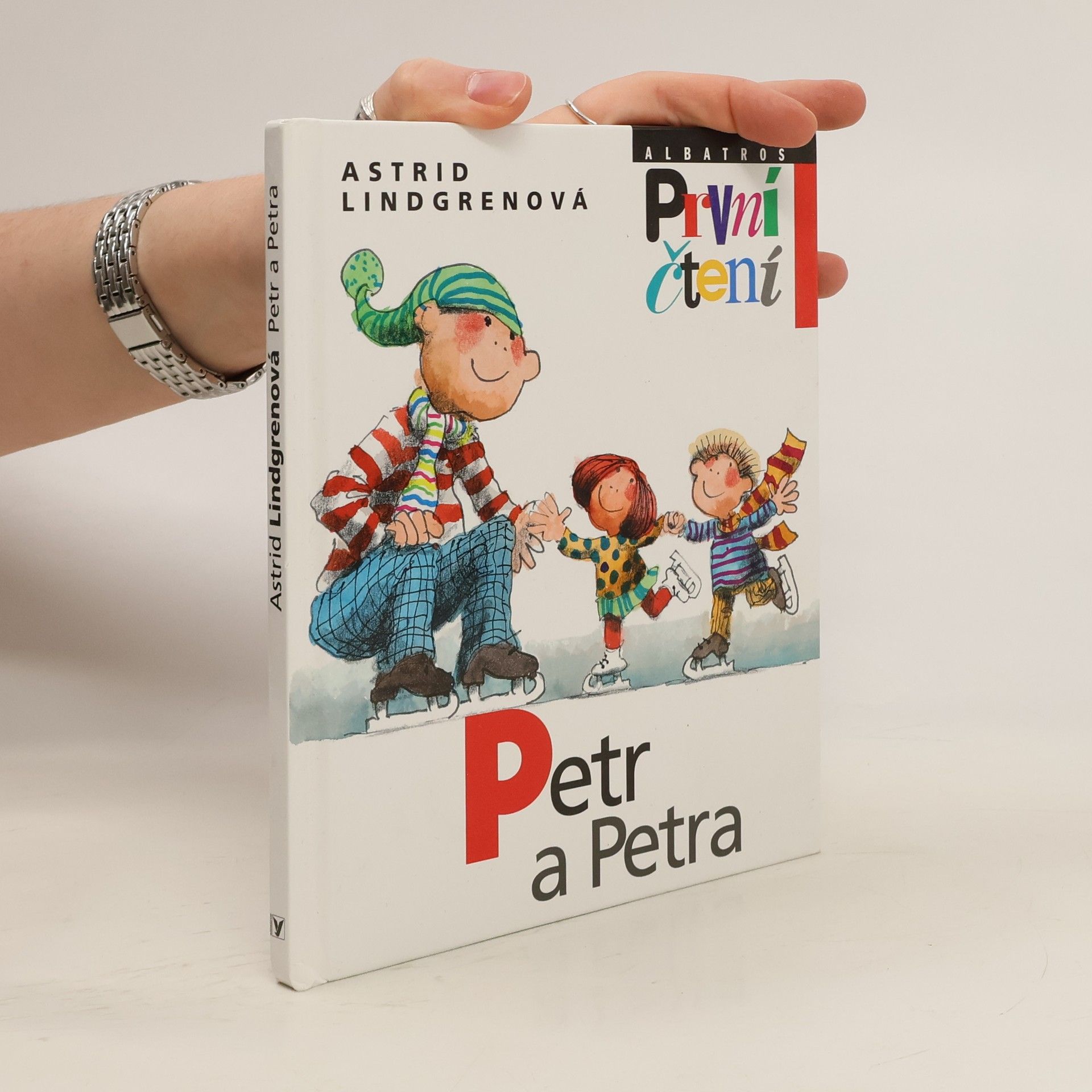 Astrid Lindgren Petr a Petra