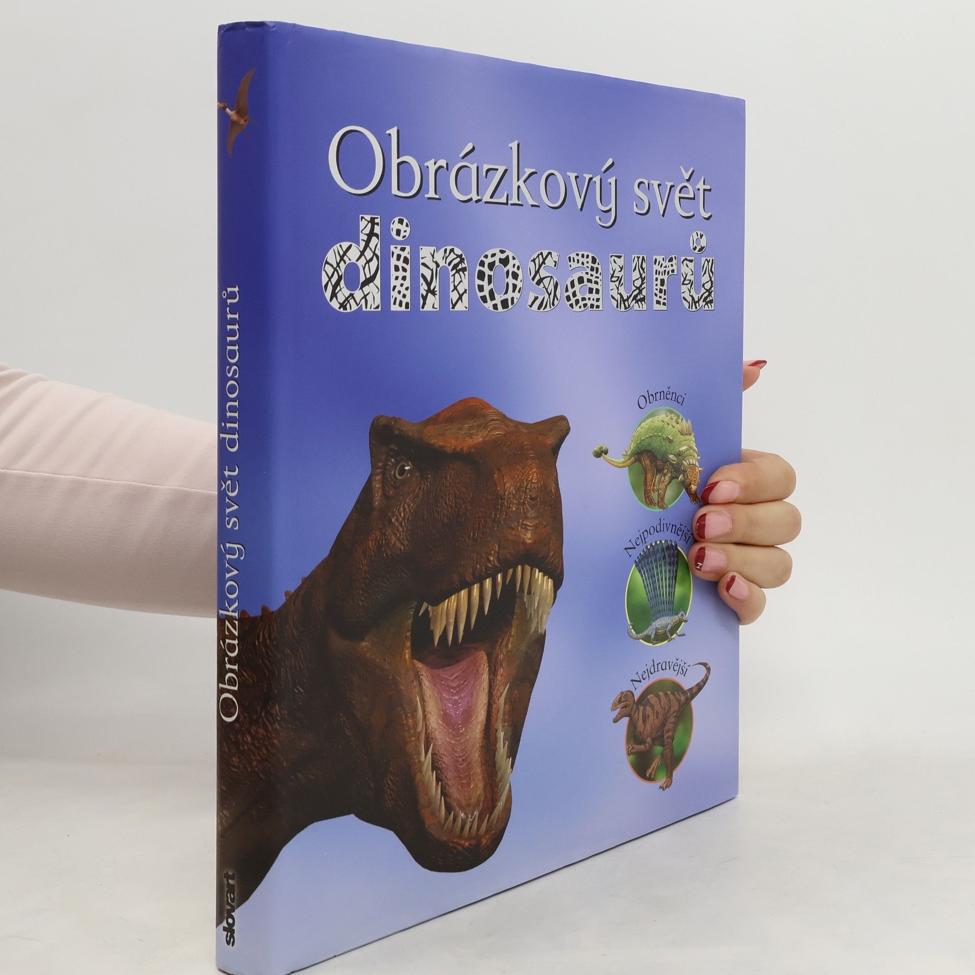 Obrázkový svět dinosaurů