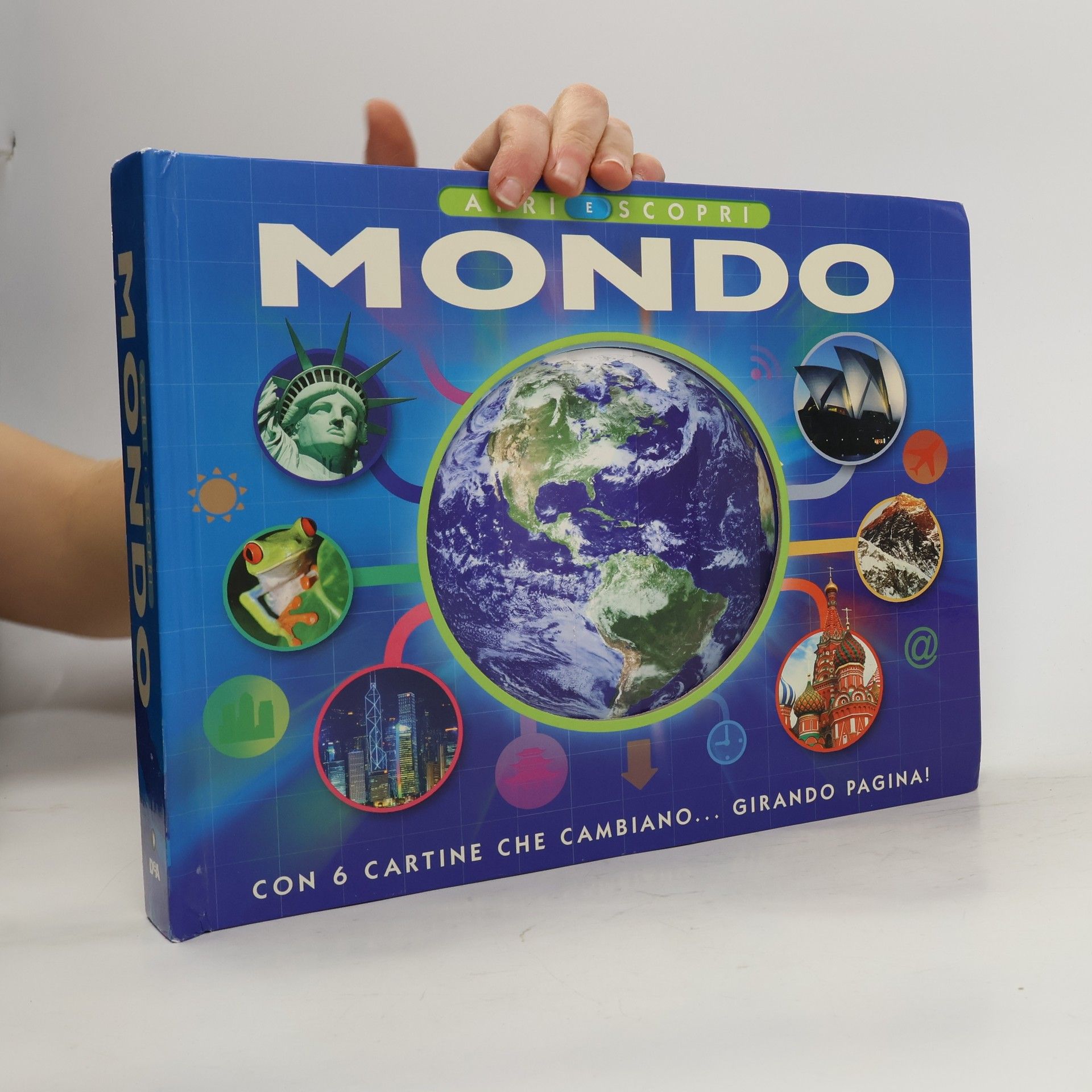 Jen Green Apri e scopri mondo