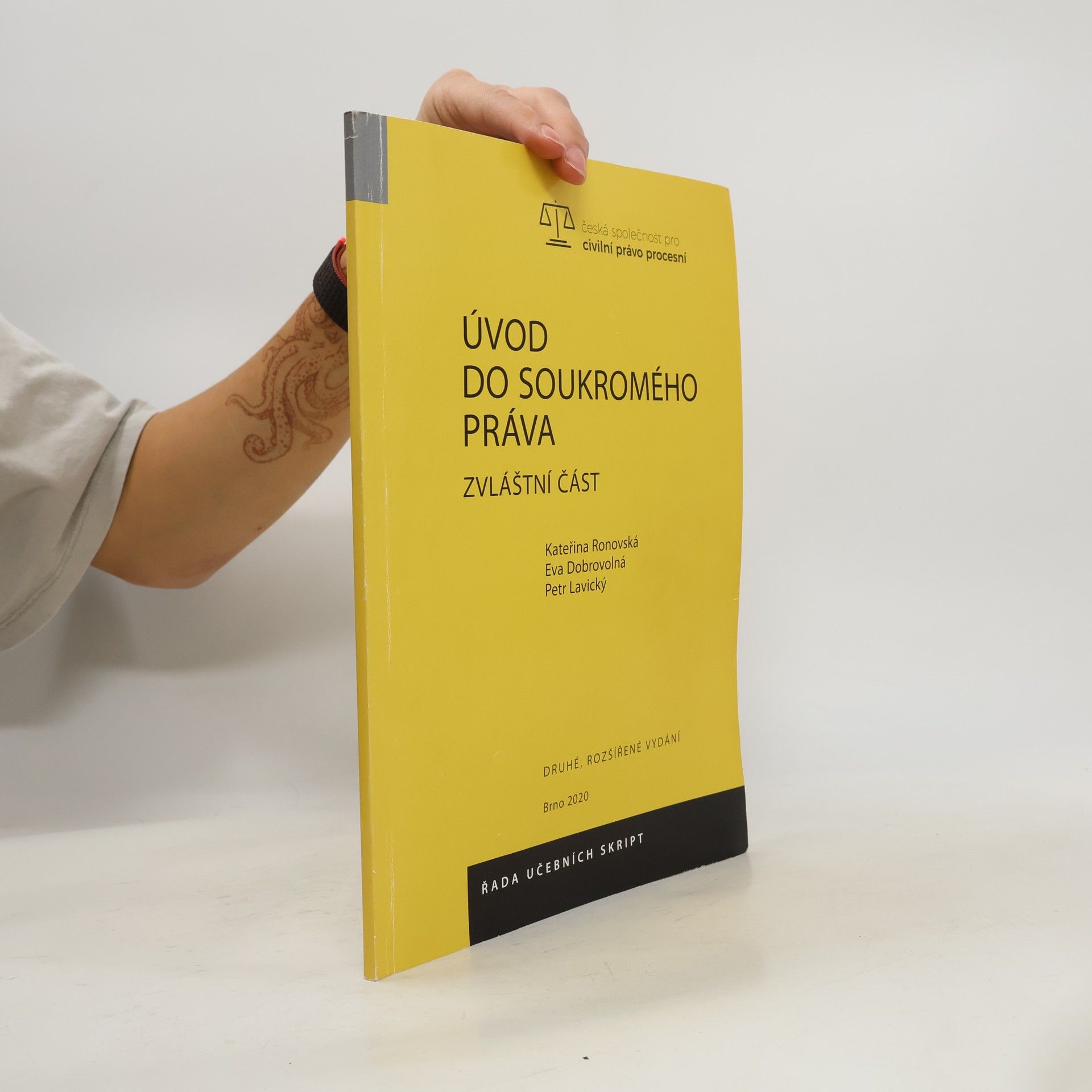 Úvod do soukromého práva : zvláštní část