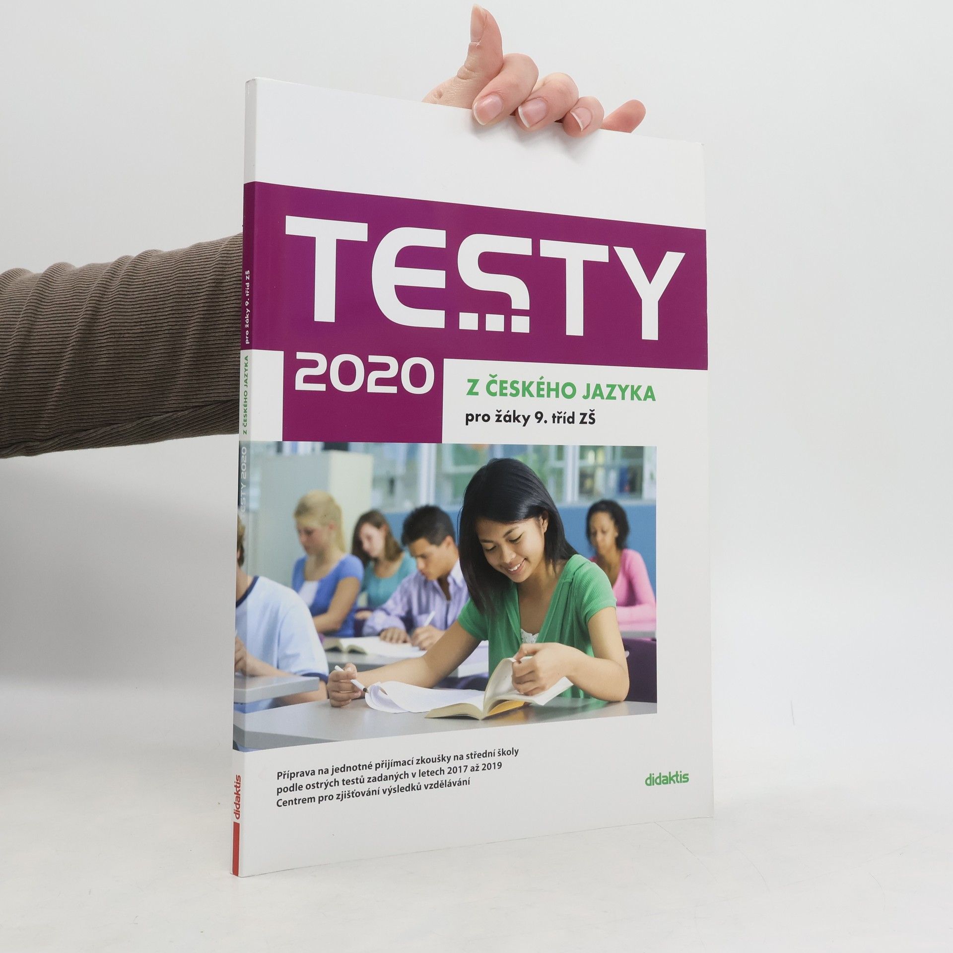 Testy 2020 z českého jazyka pro žáky 9. tříd ZŠ