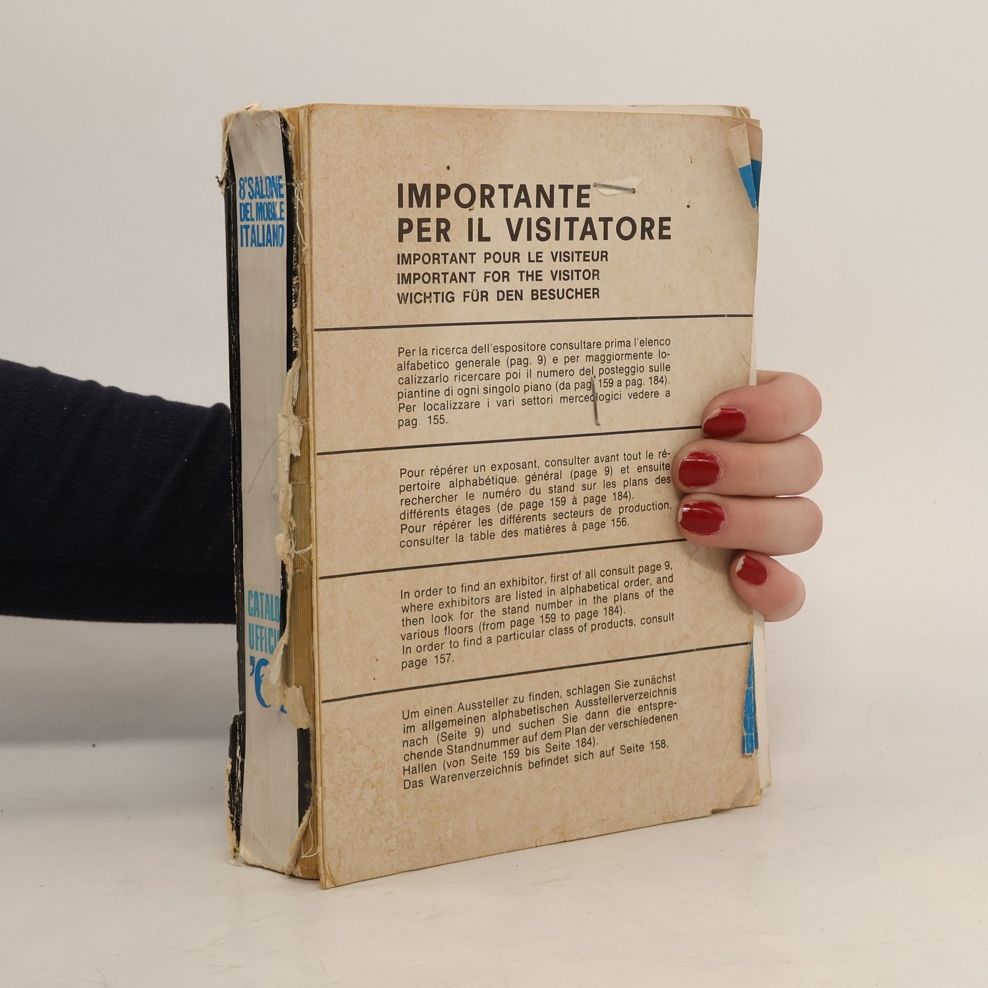 AA.VV. 8° Salone del mobile italiano