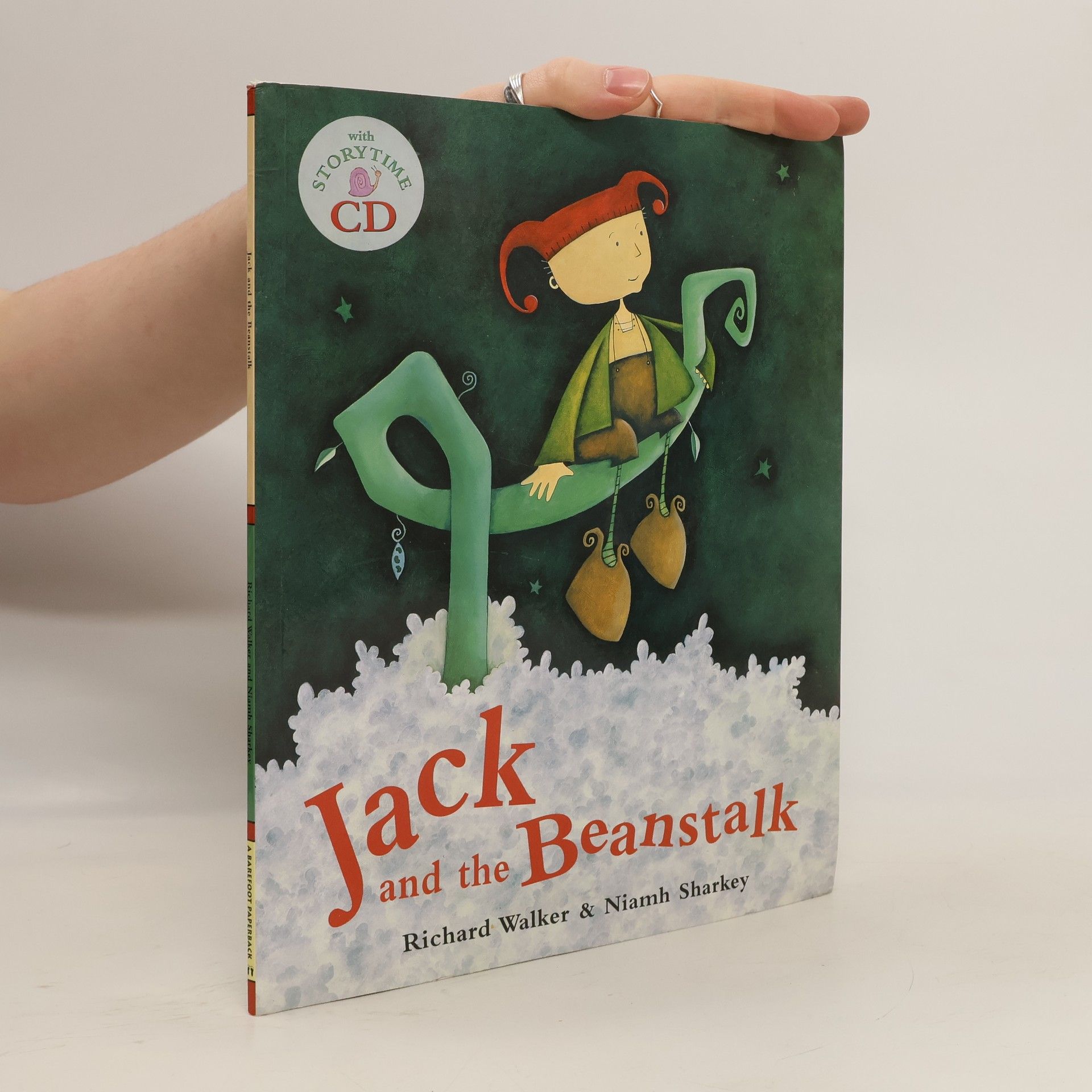 Niamh Sharkey Jack and the Beanstalk