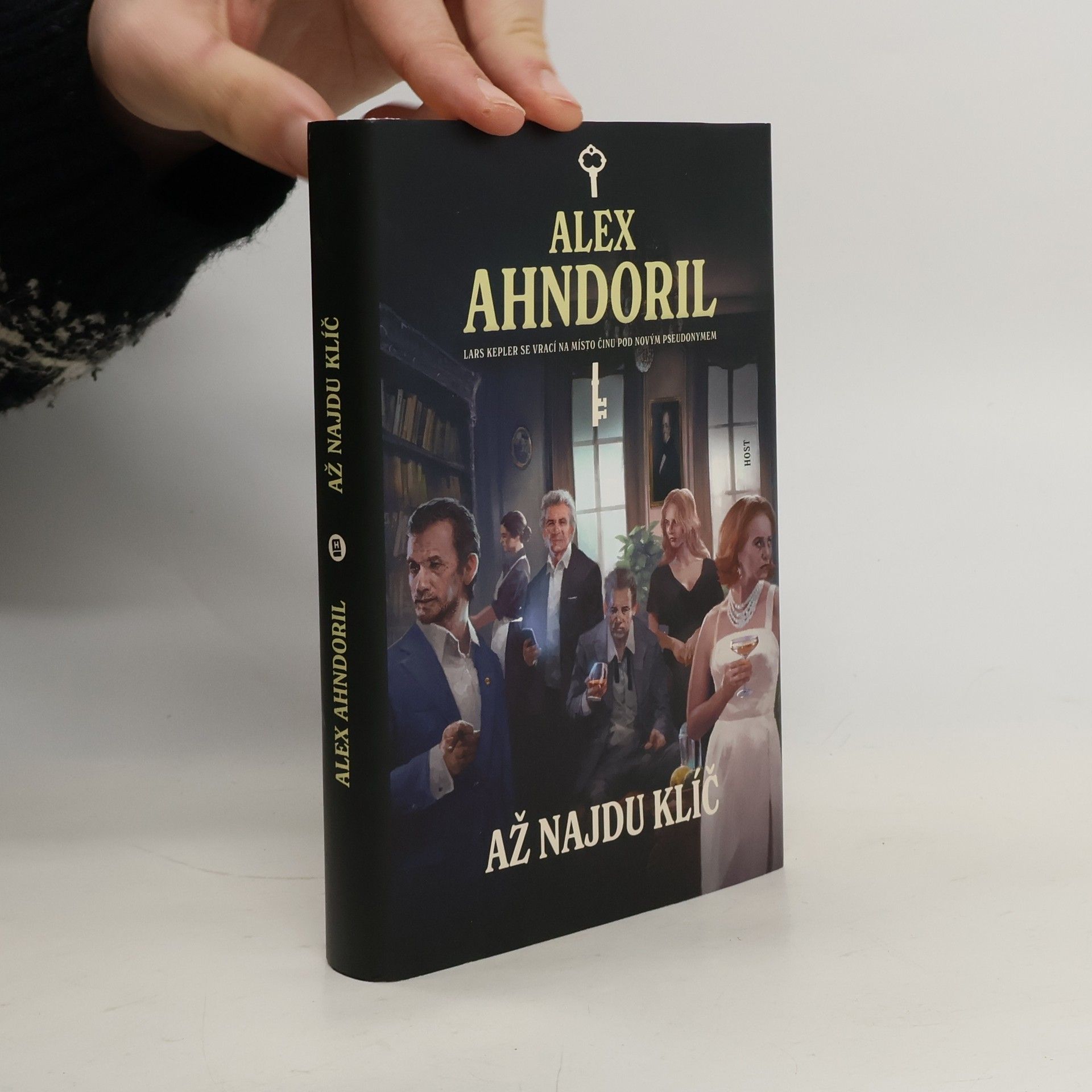 Lars Kepler Až najdu klíč