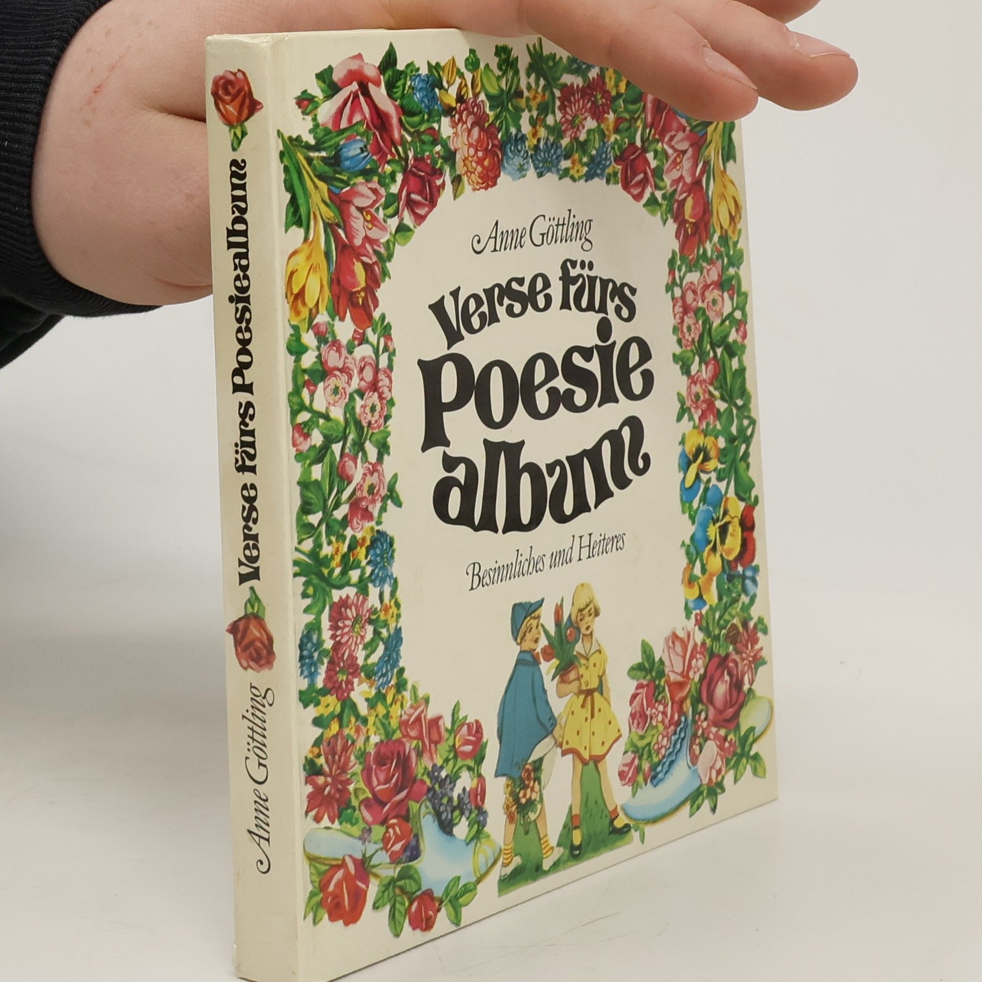 Anne Göttling Verse fürs Poesiealbum