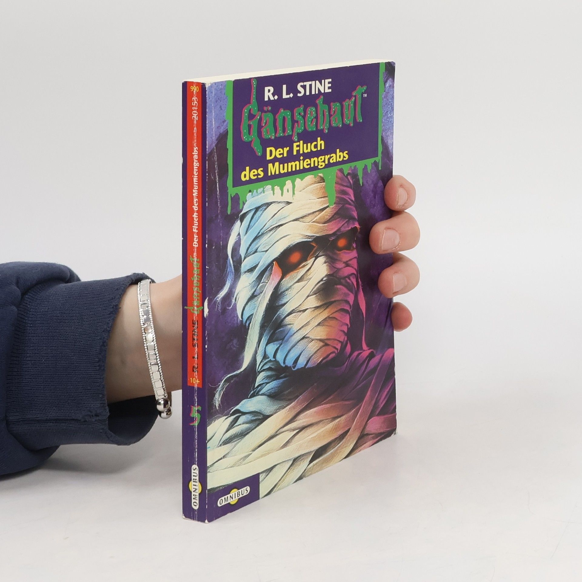 R. L. Stine Gänsehaut 5. Der Fluch des Mumiengrabes