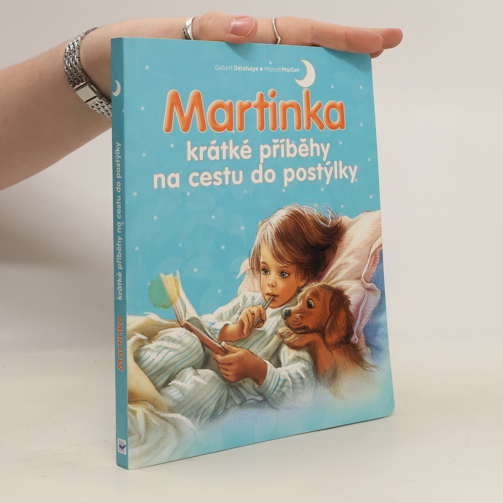 Marcel Marlier Martinka - krátké příběhy na cestu do postýlky
