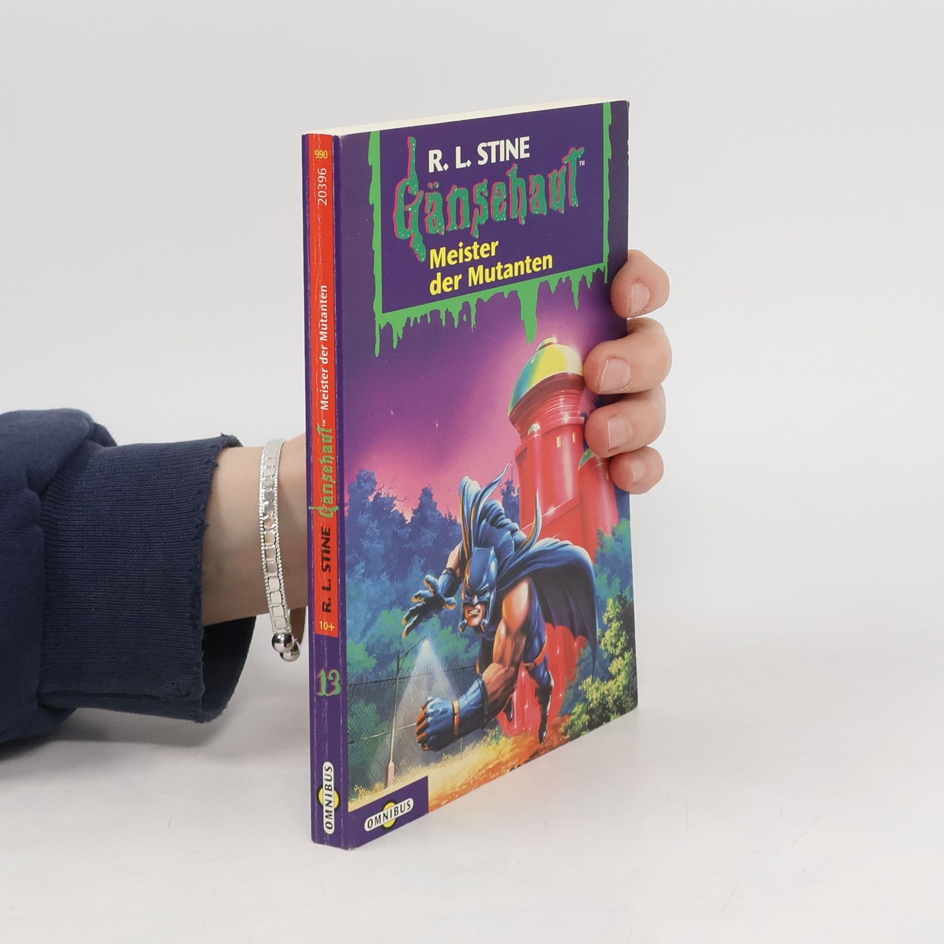 R. L. Stine Gänsehaut. Meister der Mutanten