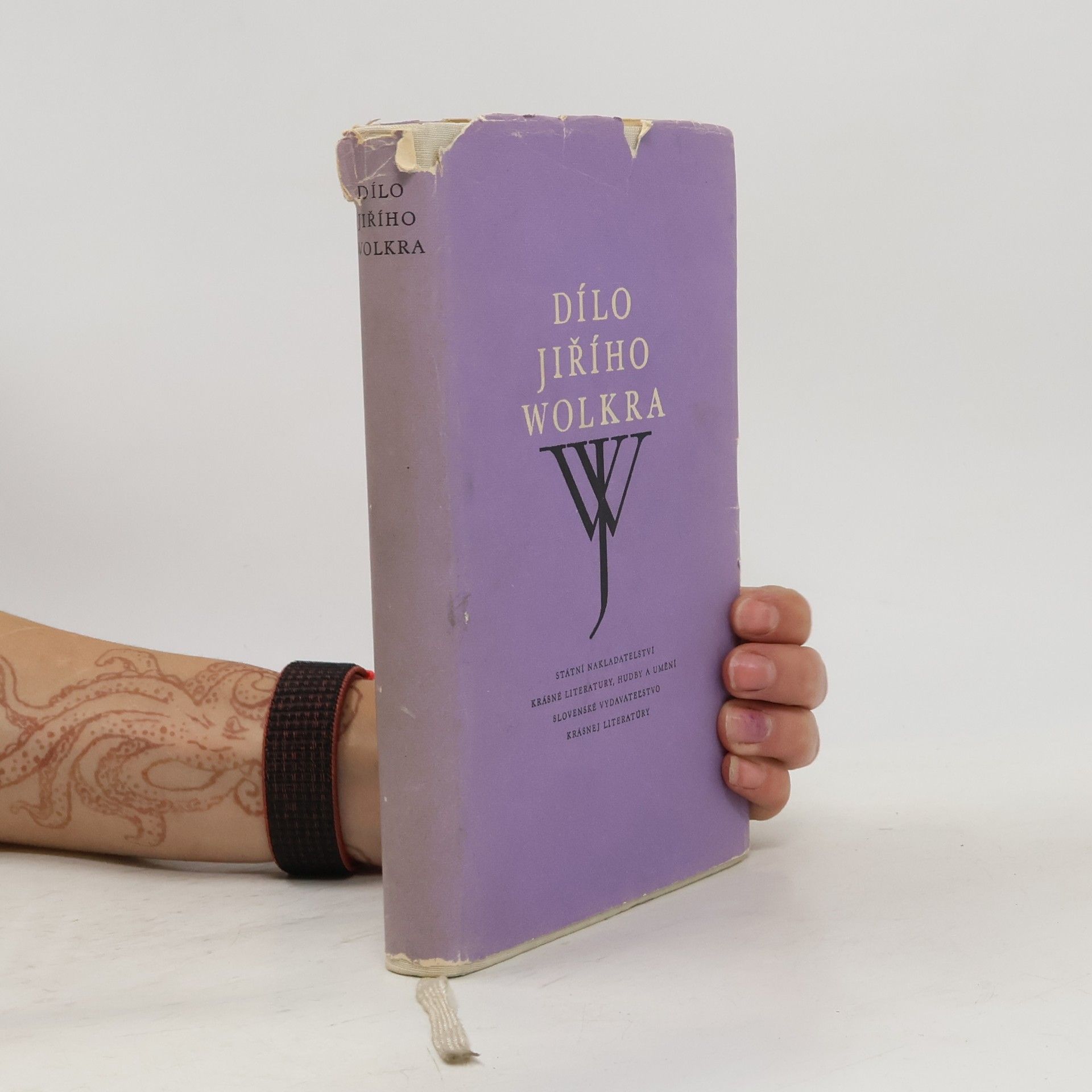 Dílo Jiřího Wolkera