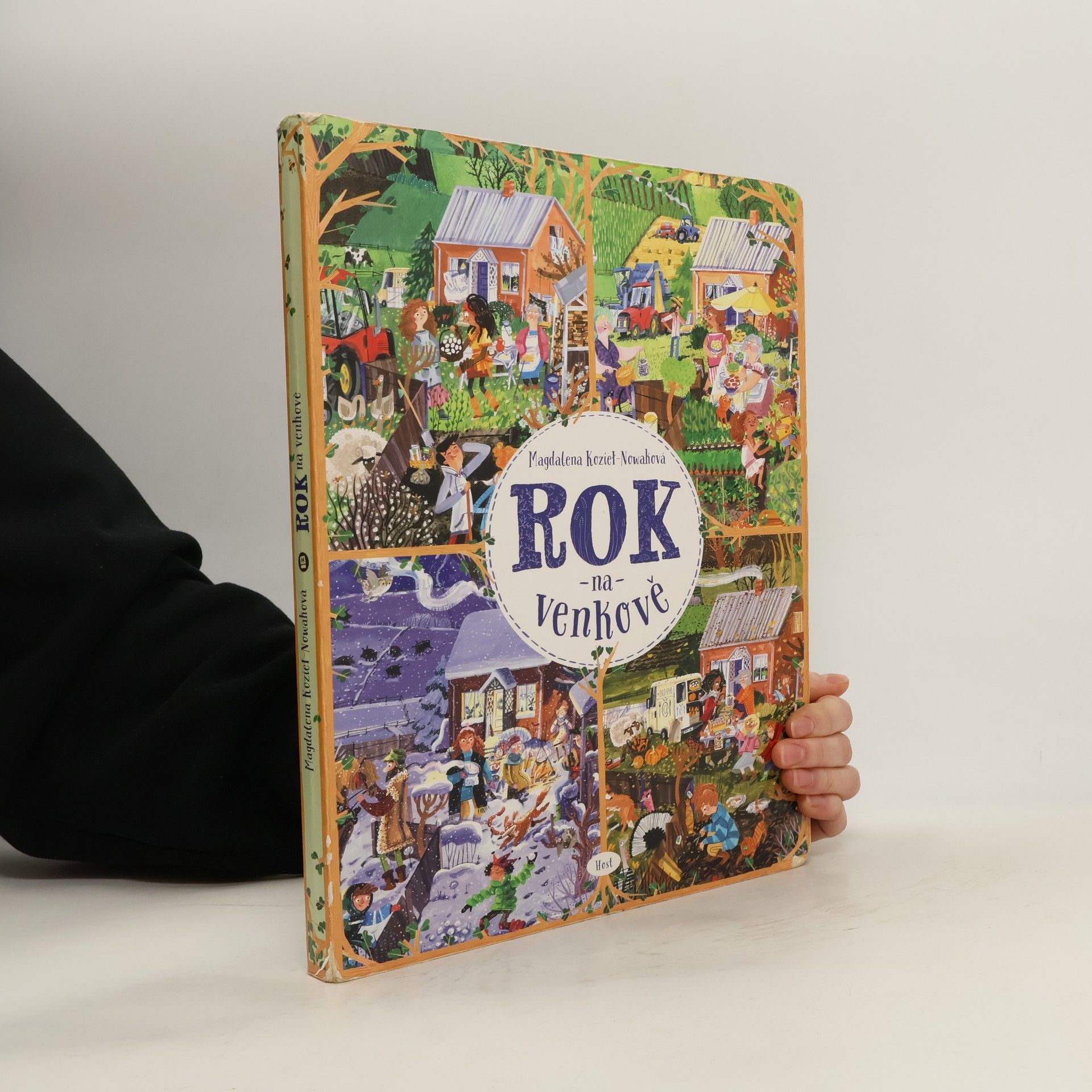 Magdalena KoziełNowak Rok na venkově