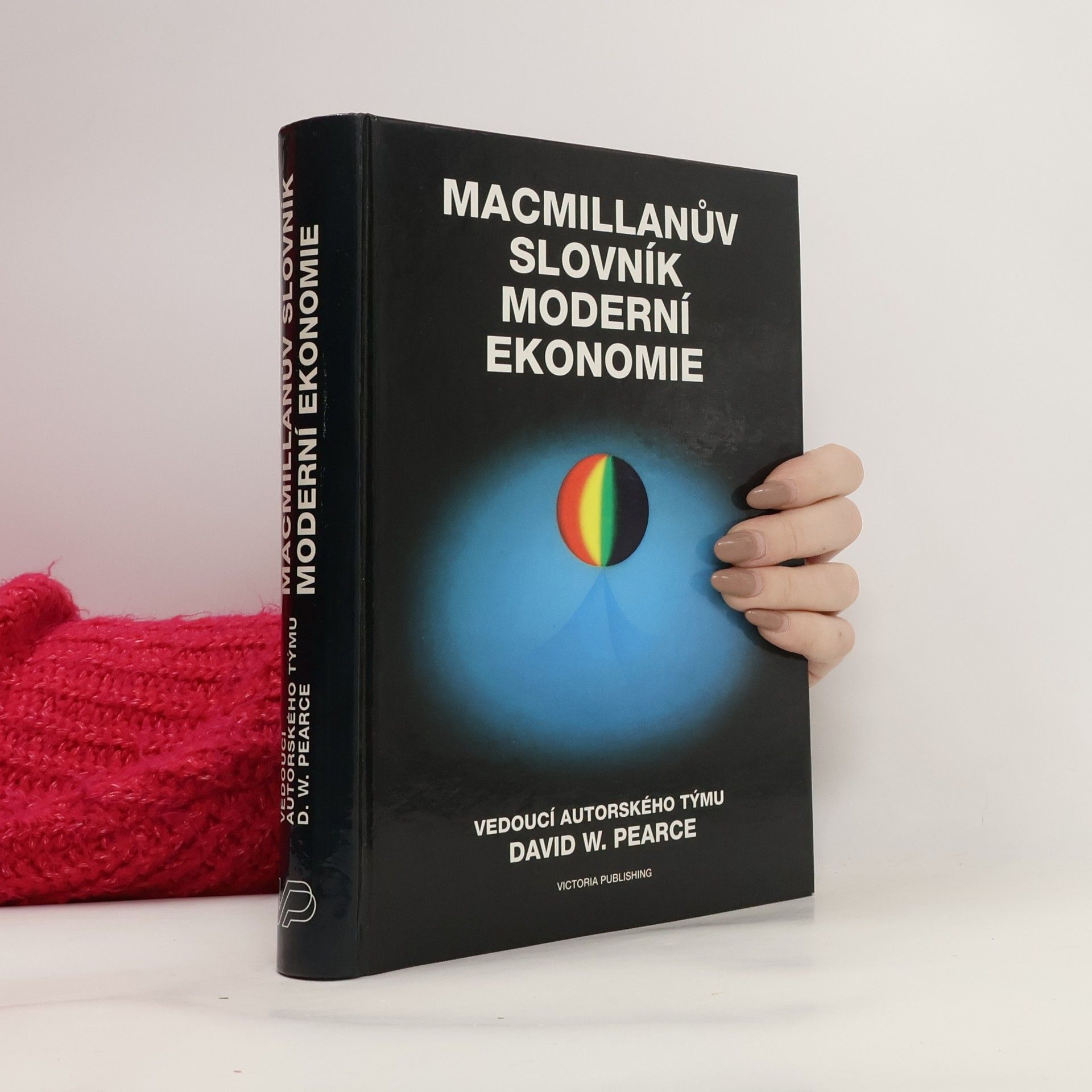 Oldřich Dědek Macmillanův slovník moderní ekonomie