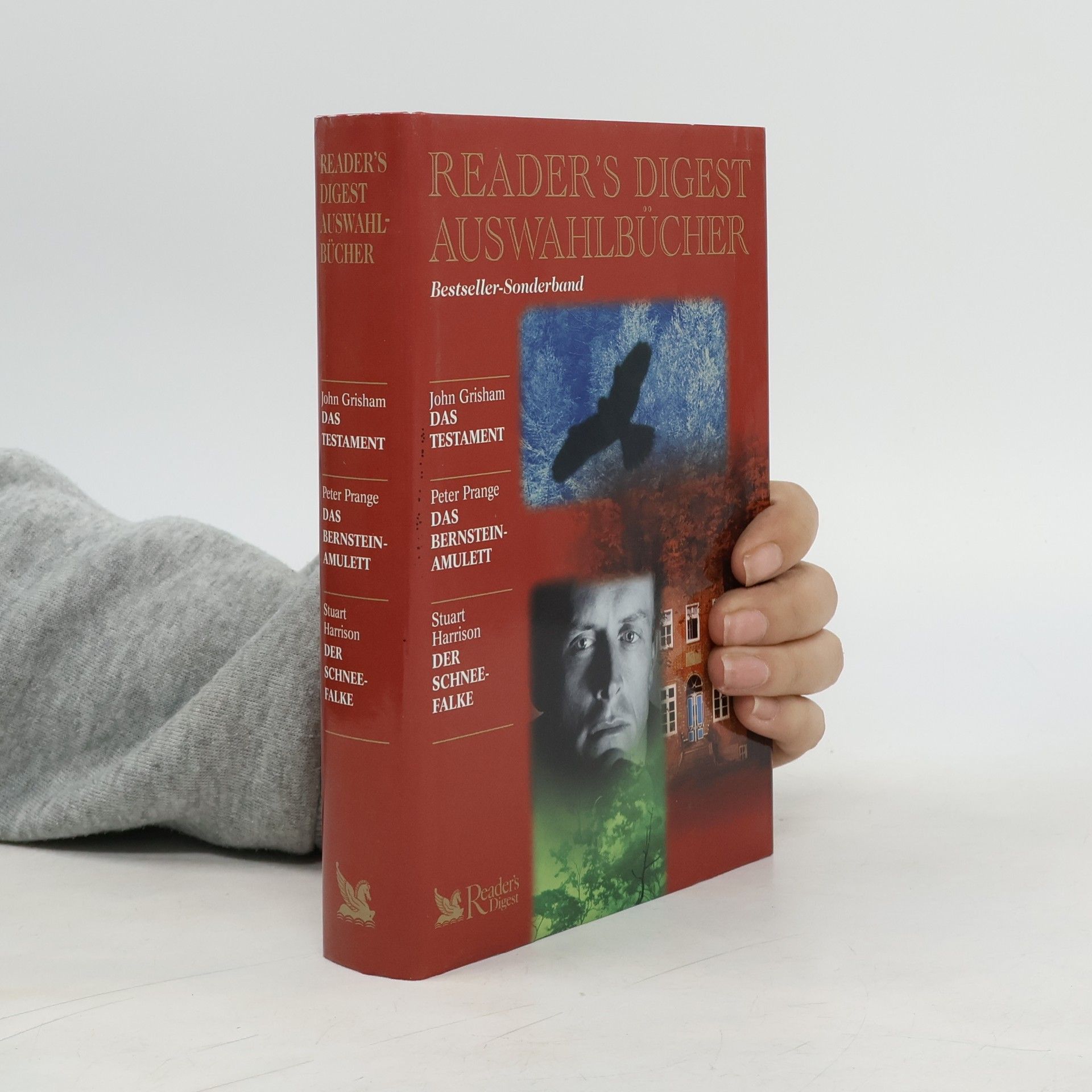 Reader's digest Auswahlbücher. Das Testament. Das Bernsteinamulett. Der Schneefalke