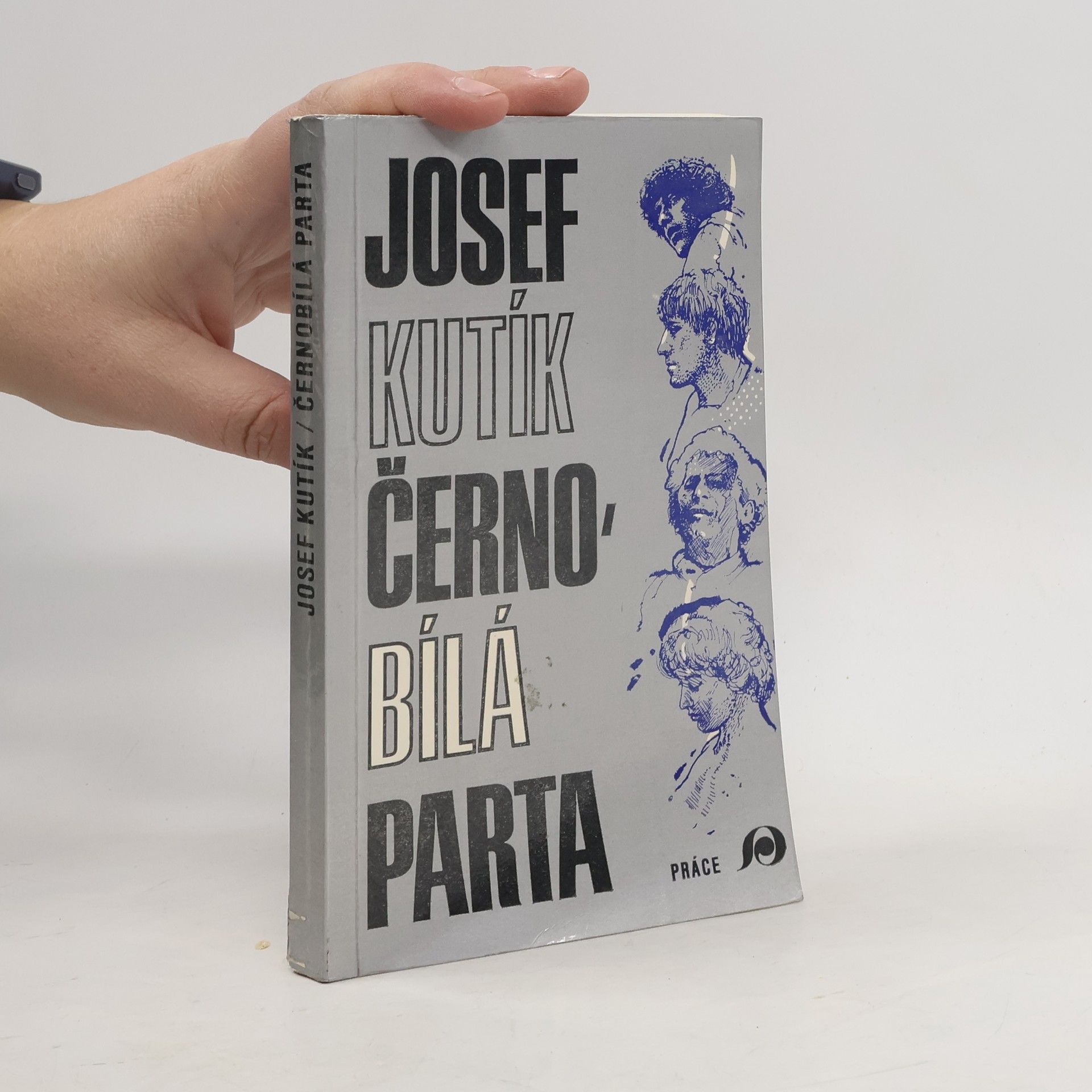 Josef Kutík Černo-bílá parta