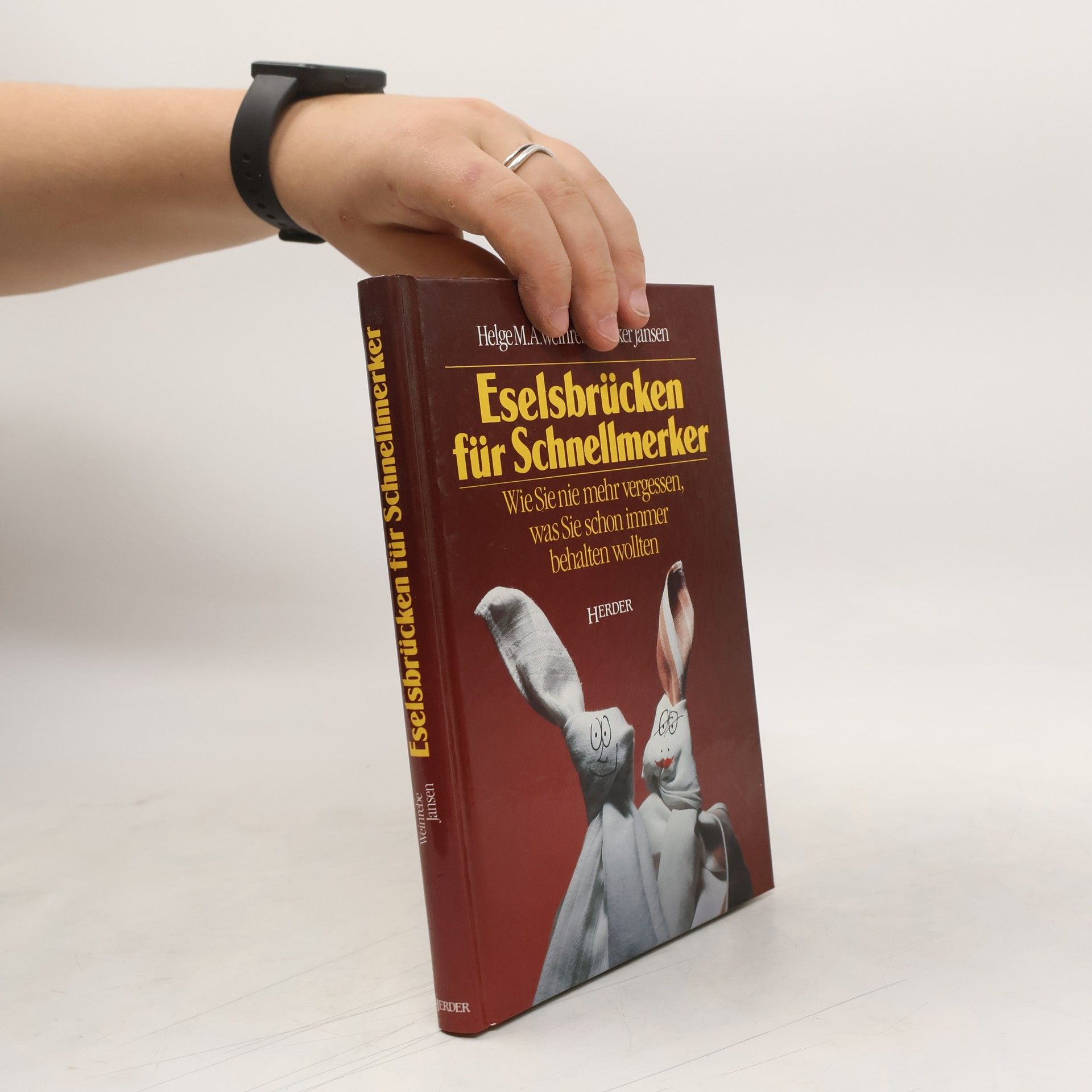 Helge Weinrebe Eselsbrücken für Schnellmerker