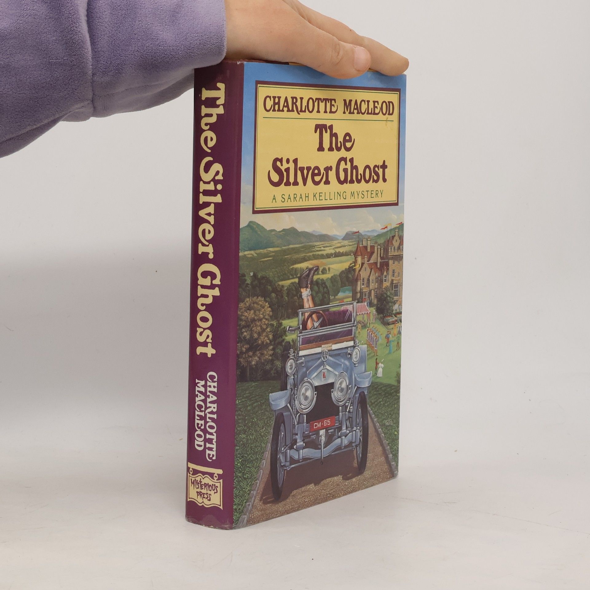 Charlotte MacLeod The Silver Ghost