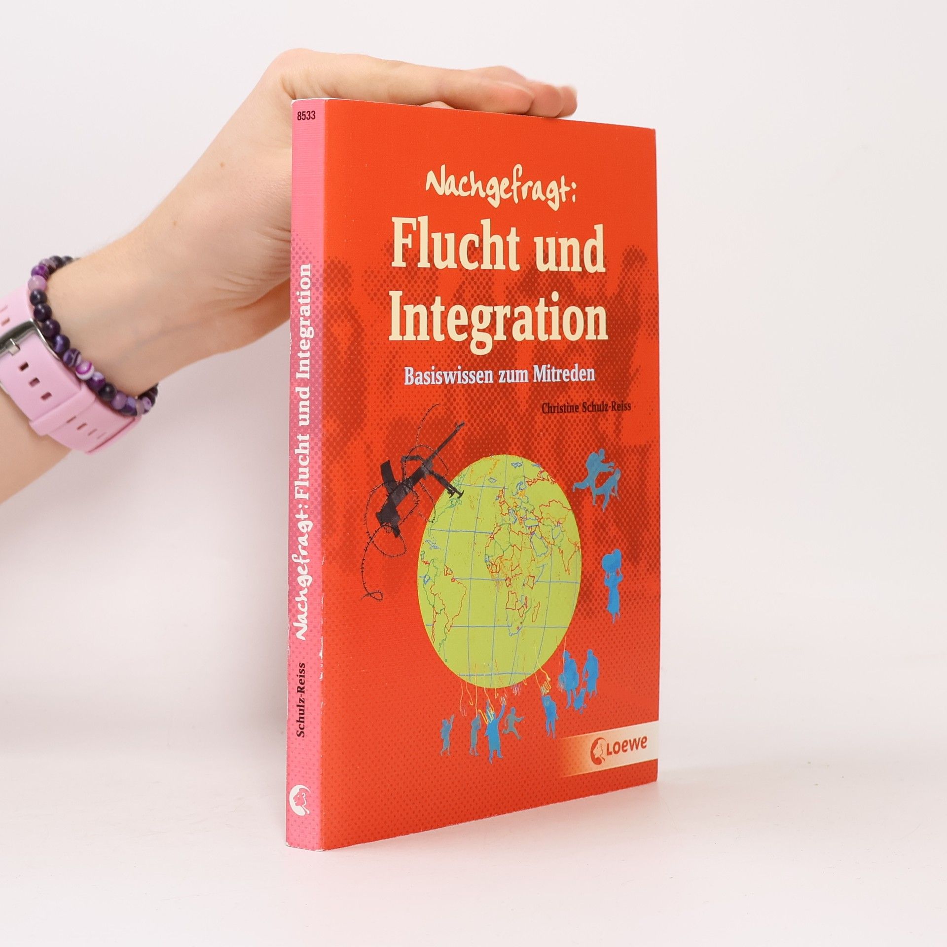 Christine Schulz Reiss Nachgefragt: Flucht und Integration