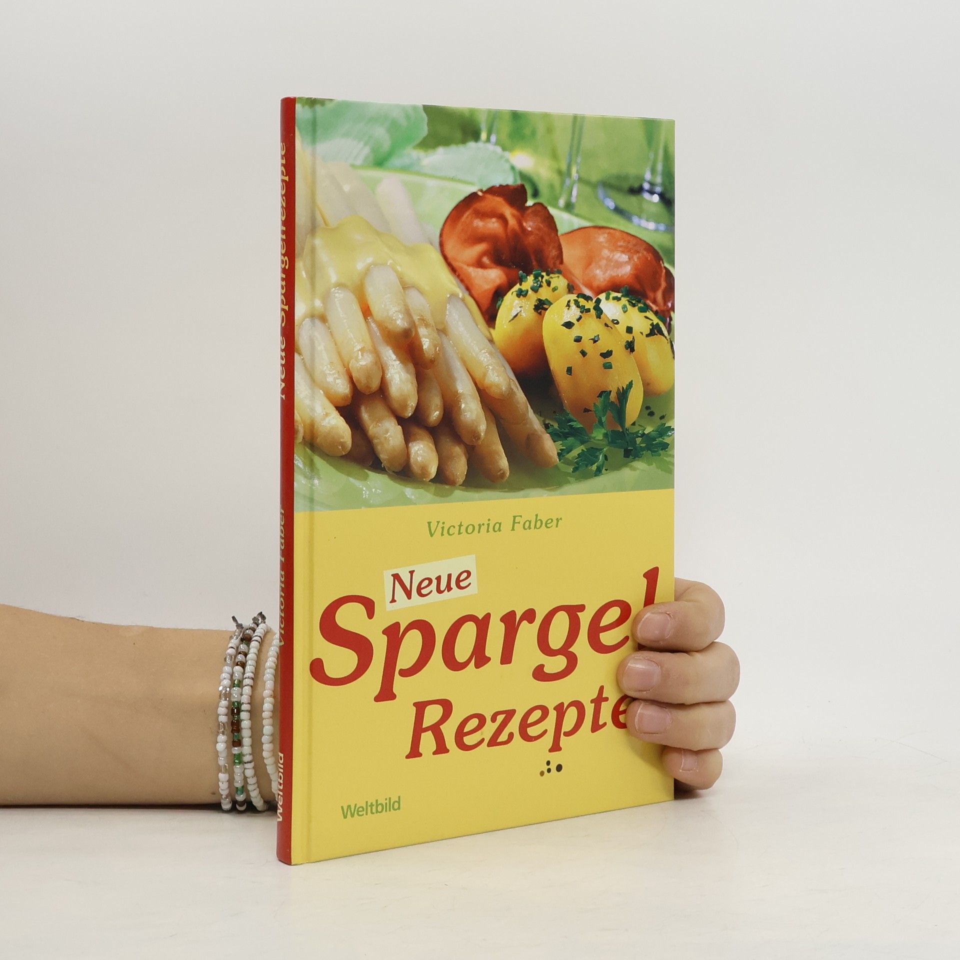 Victoria Faber Neue Spargel-Rezepte