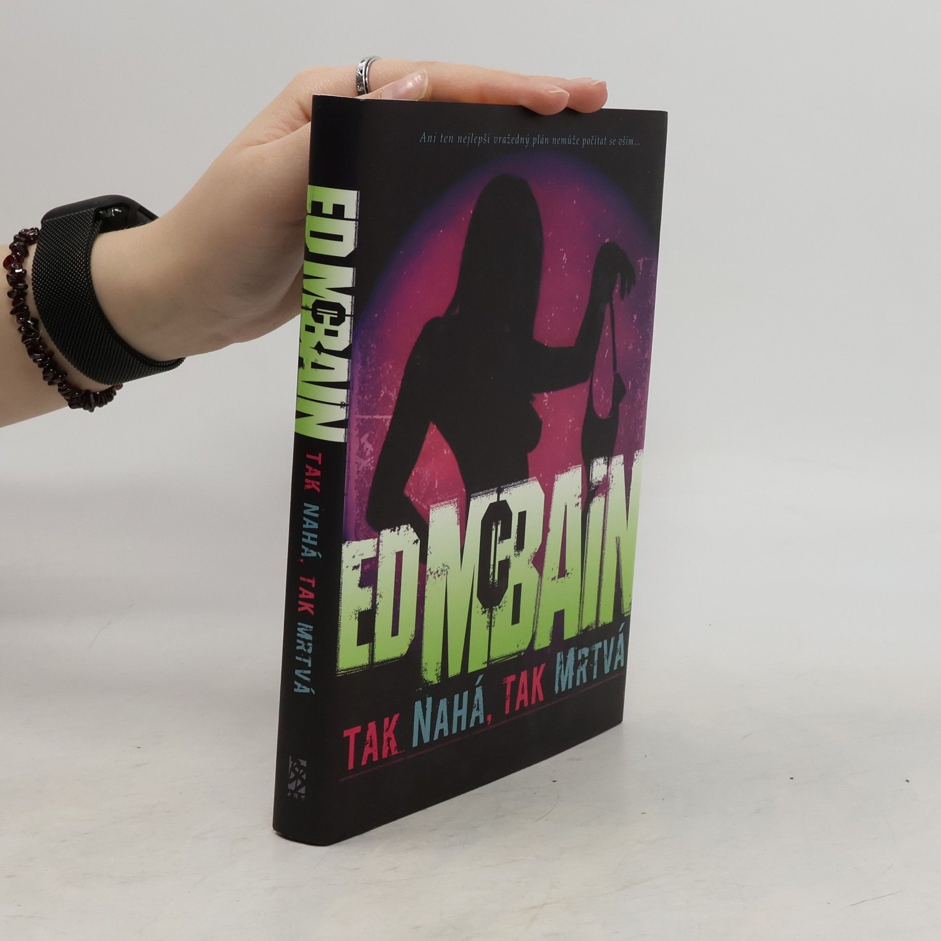 Ed McBain Tak nahá, tak mrtvá