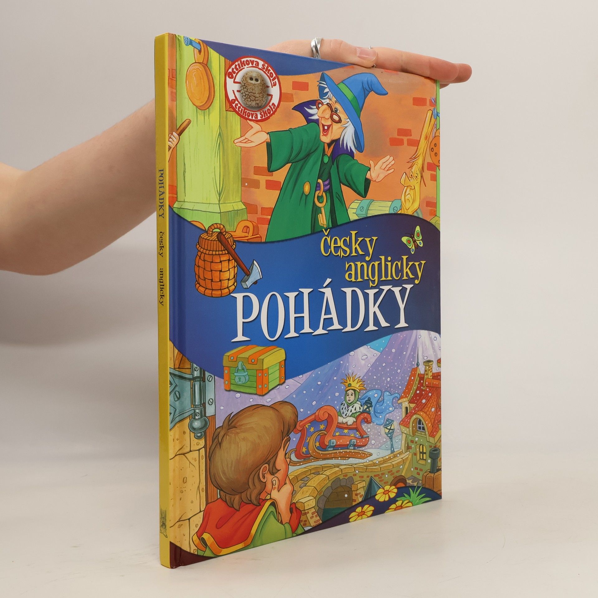 Česky, anglicky. Pohádky