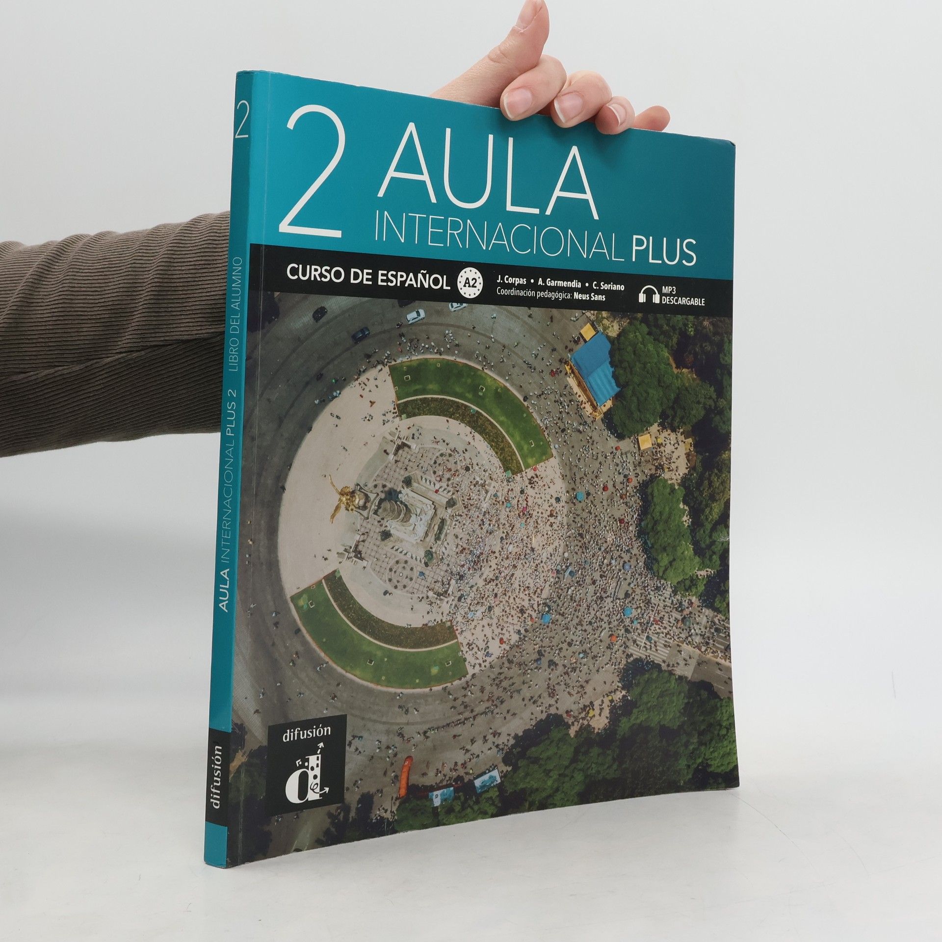Aula internacional plus 2. Libro del alumno