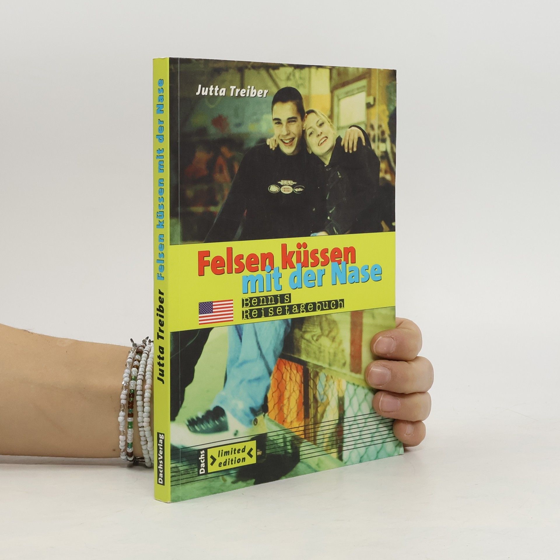 Felsen küssen mit der Nase