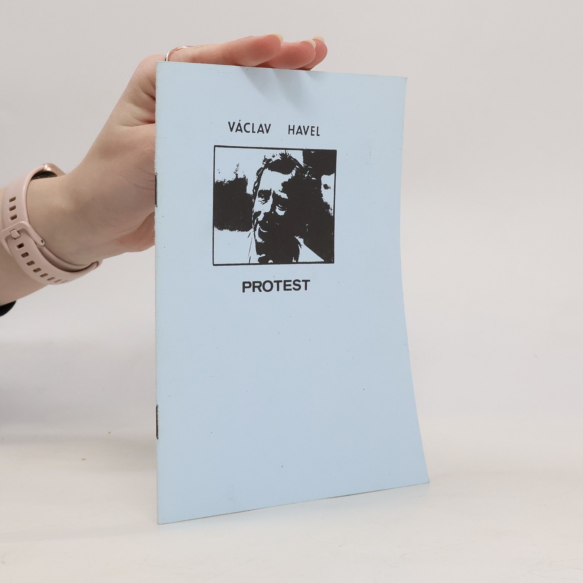 Václav Havel Protest (samizdat)
