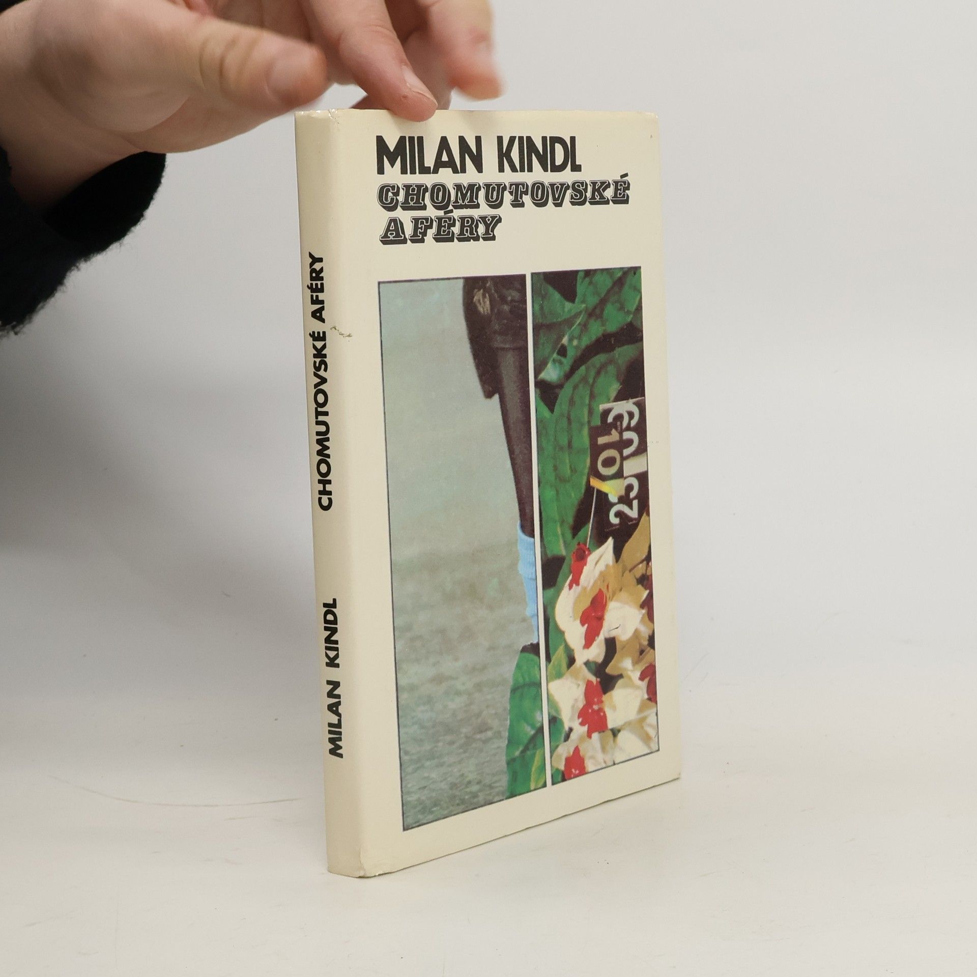 Milan Kindl Chomutovské aféry