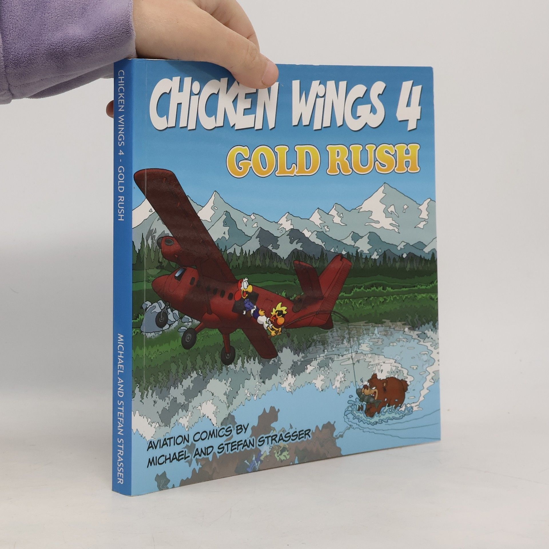 Chicken Wings 4 - Gold Rush