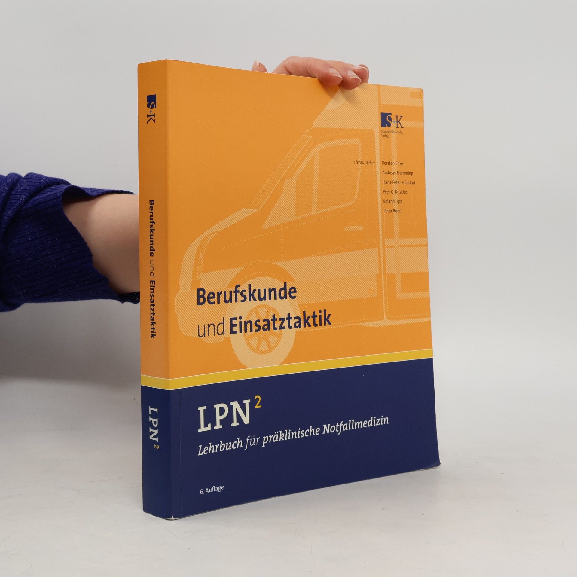 LPN² - 2: Lehrbuch für präklinische Notfallmedizin
