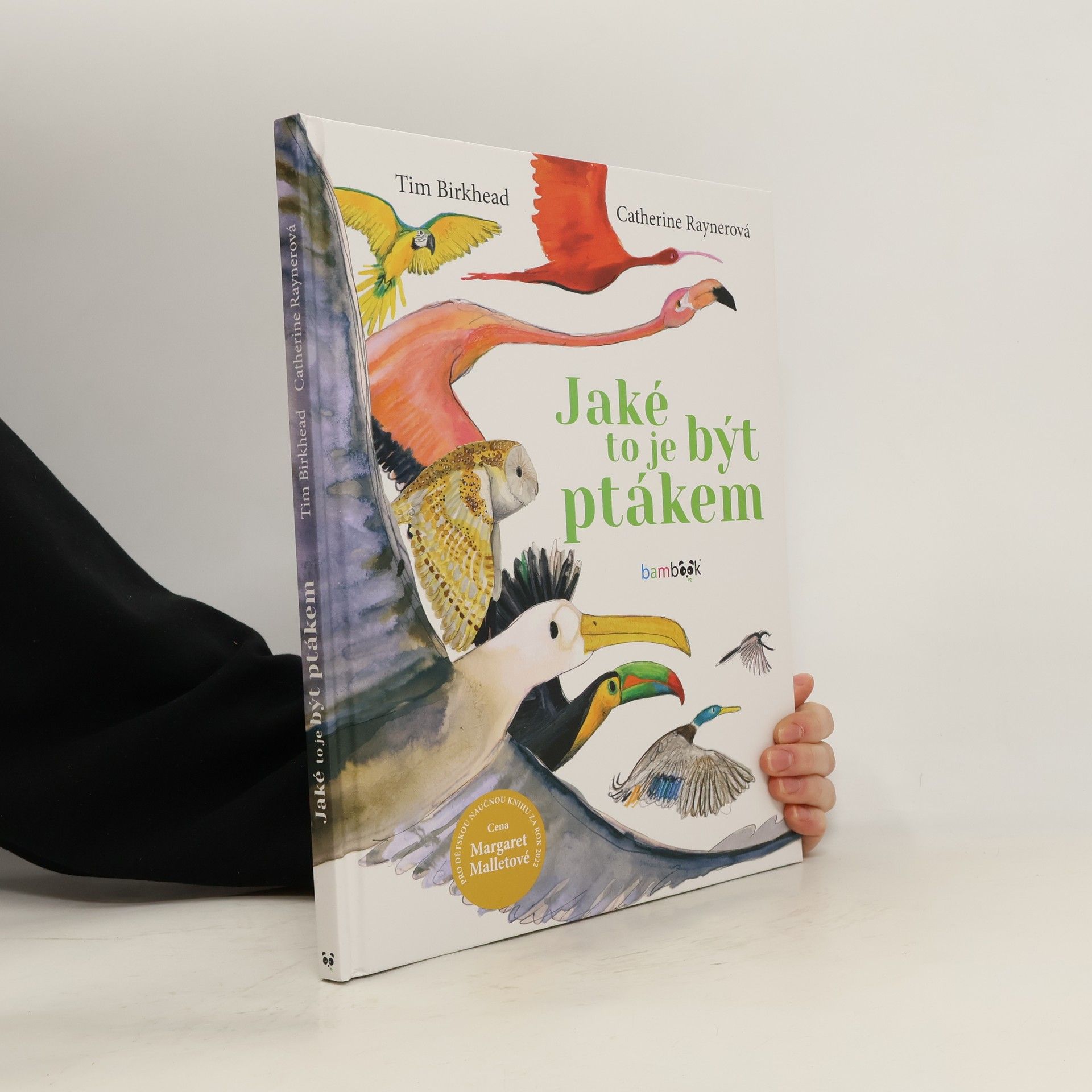 Tim Birkhead Jaké to je být ptákem