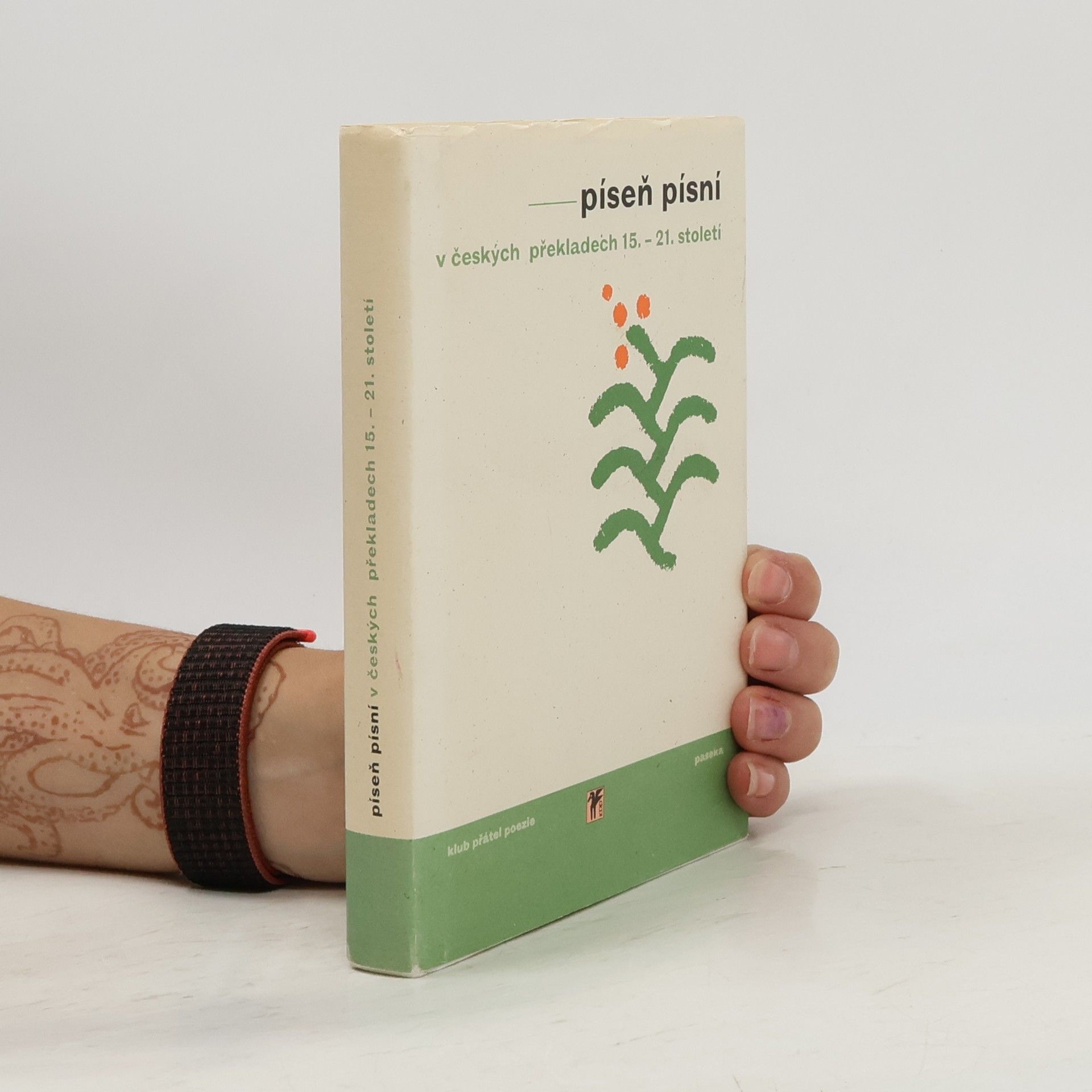 Milan Balabán Píseň písní. V českých překladech 15.-21. století