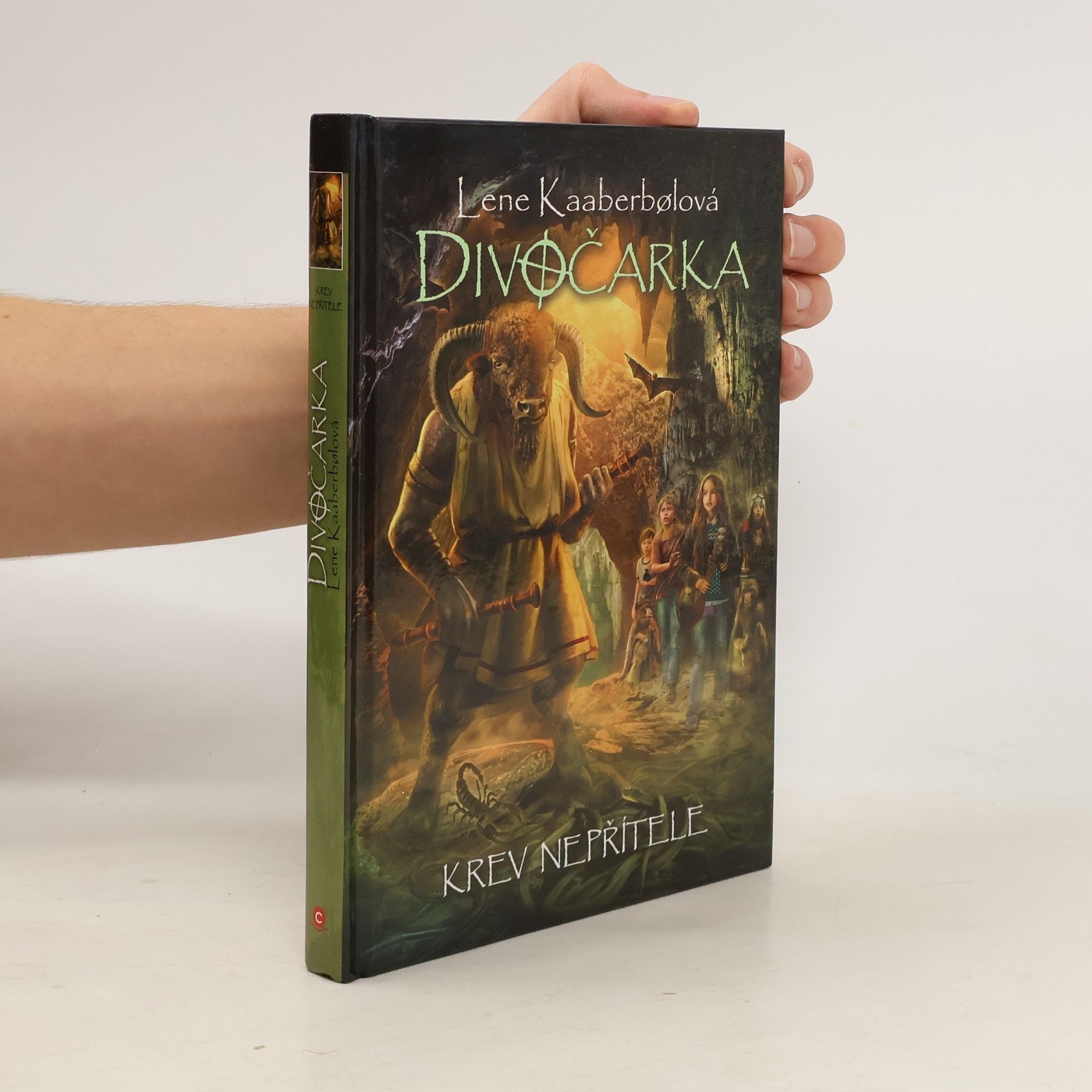 Lene Kaaberbøl Krev nepřítele