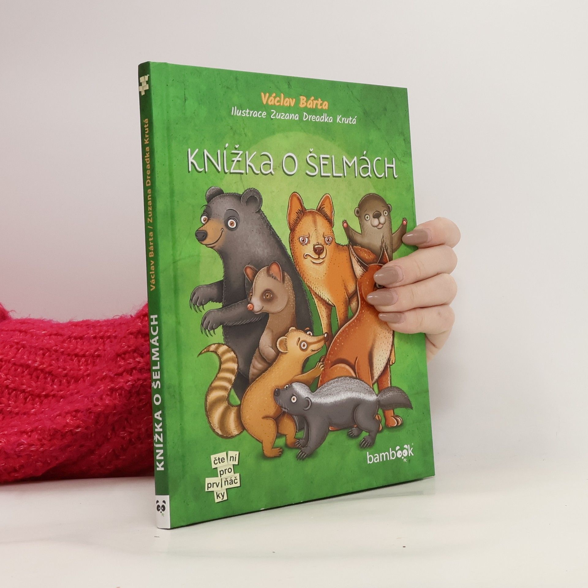 Václav Bárta Knížka o šelmách