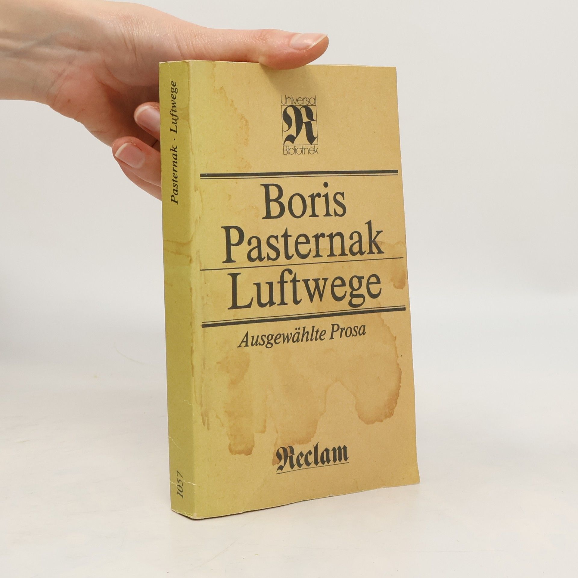 Boris Pasternak Luftwege
