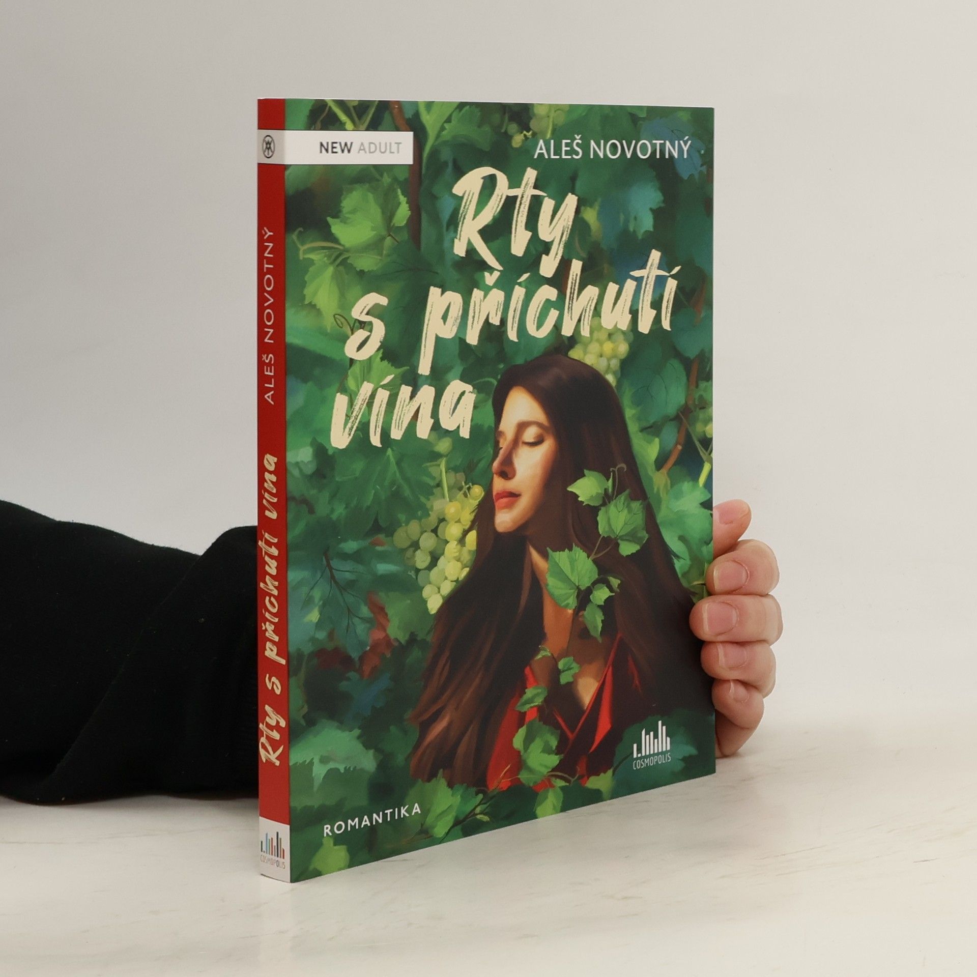 Aleš Novotný Rty s příchutí vína