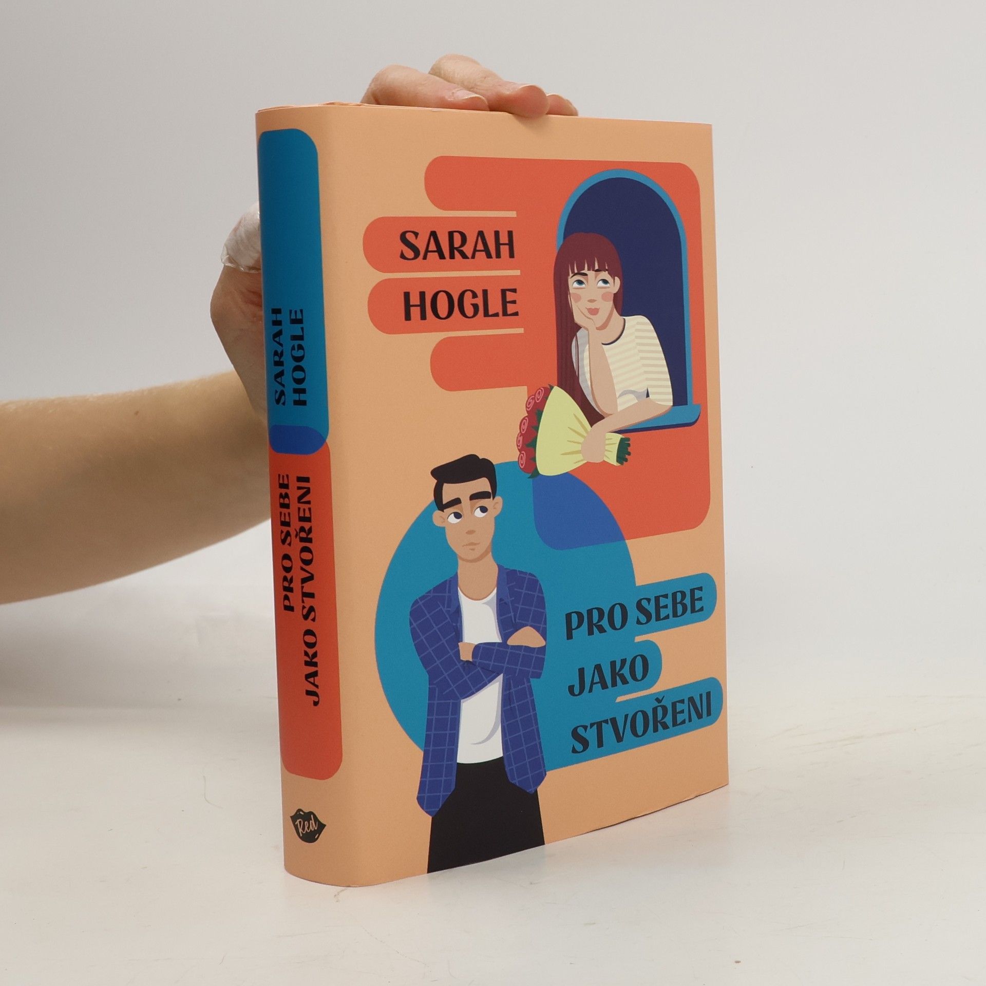 Sarah Hogle Pro sebe jako stvořeni