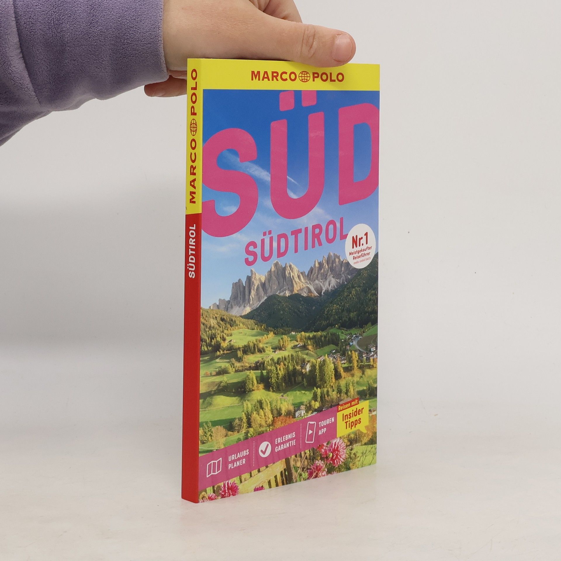 MARCO POLO Reiseführer Südtirol