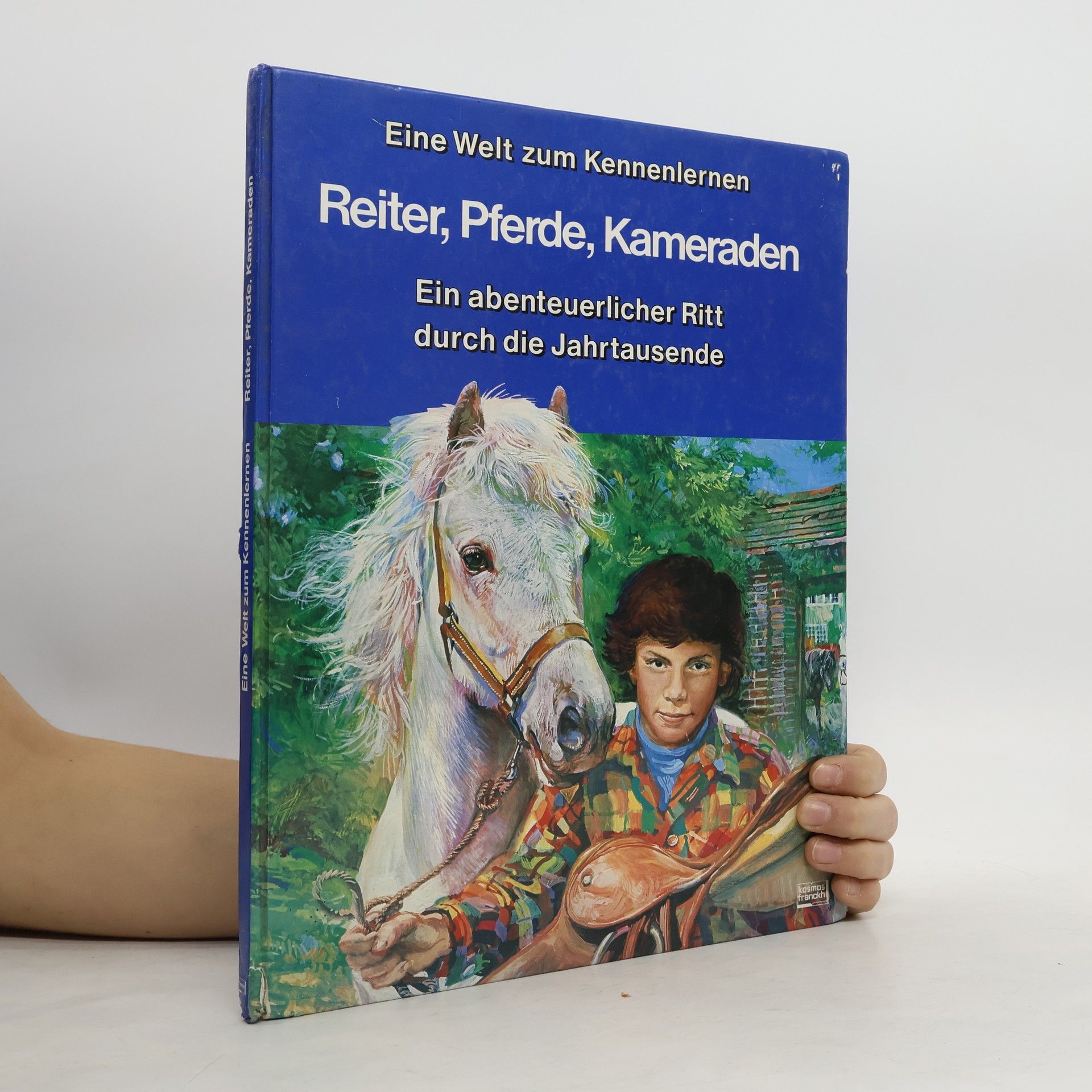 Kolektiv autorů Reiter, Pferde, Kameraden