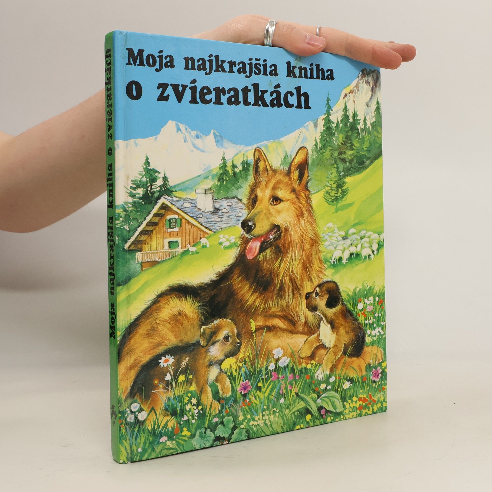 Moja najkrajšia kniha o zvieratkách