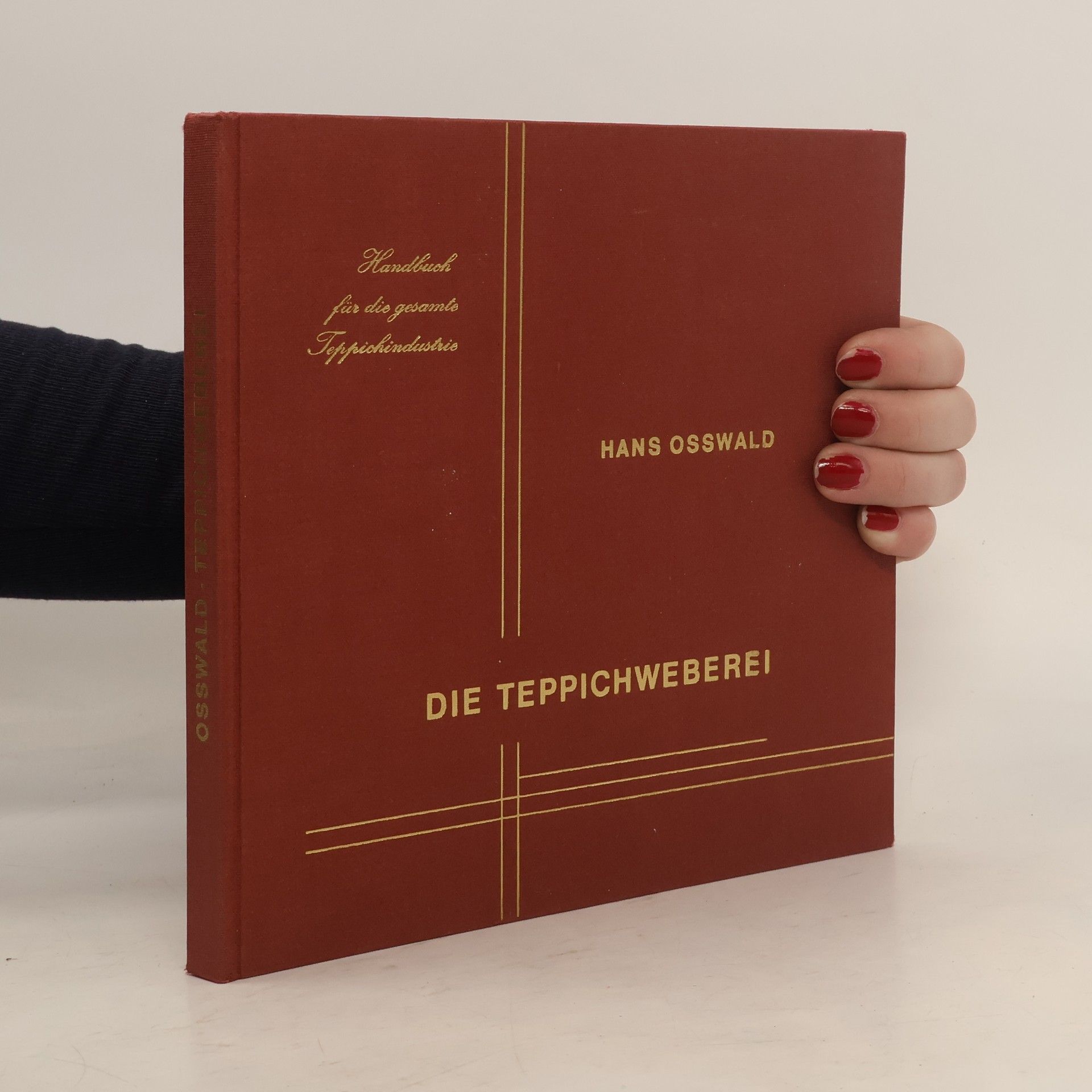 Hans Osswald Die Teppichweberei