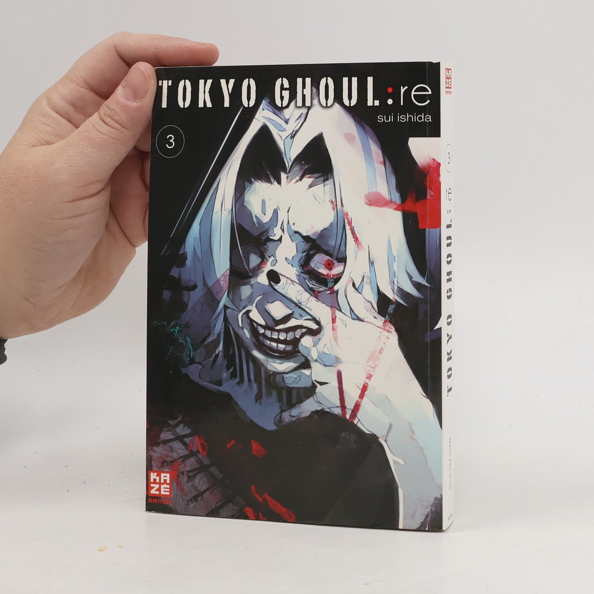 Sui Ishida Tokyo Ghoul:re 3