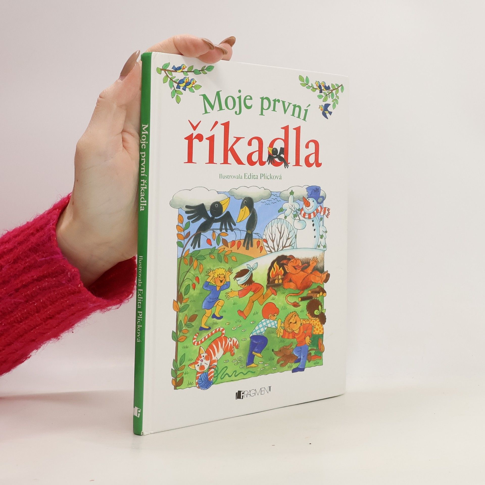 Edita Plicková Moje první říkadla