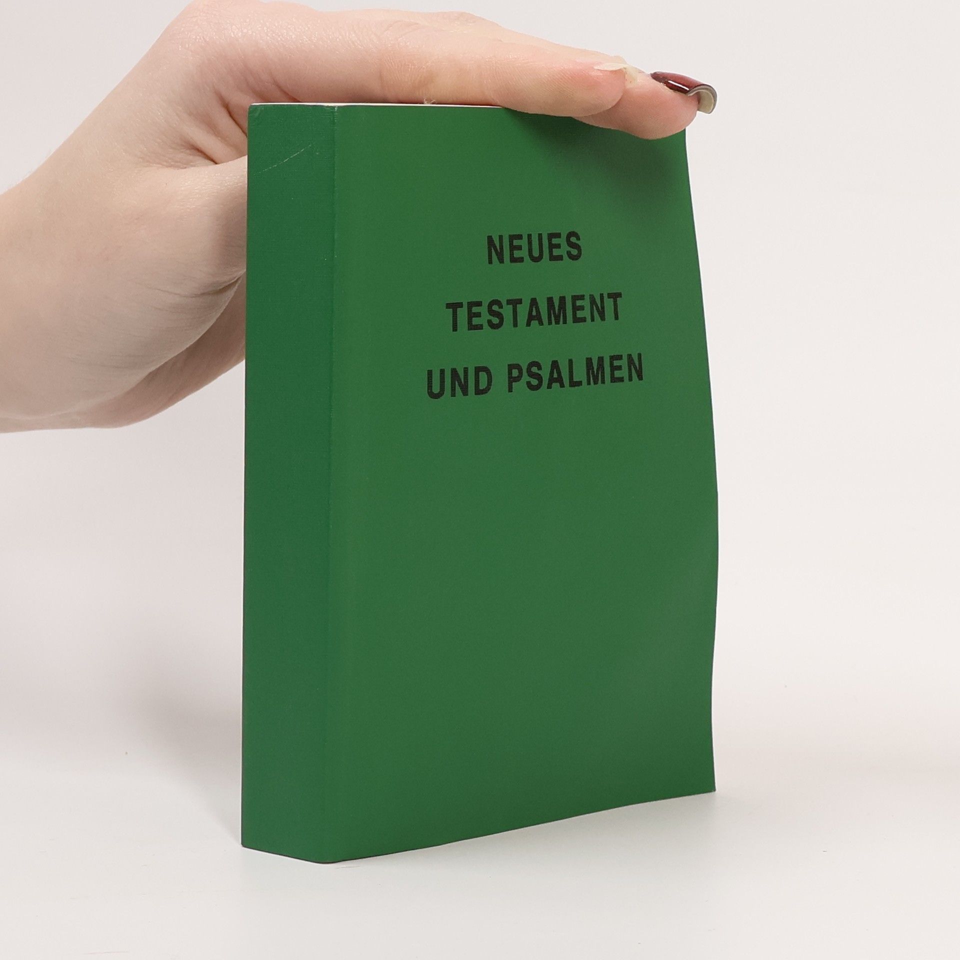 Autorenkollektiv Neues Testament und Psalmen