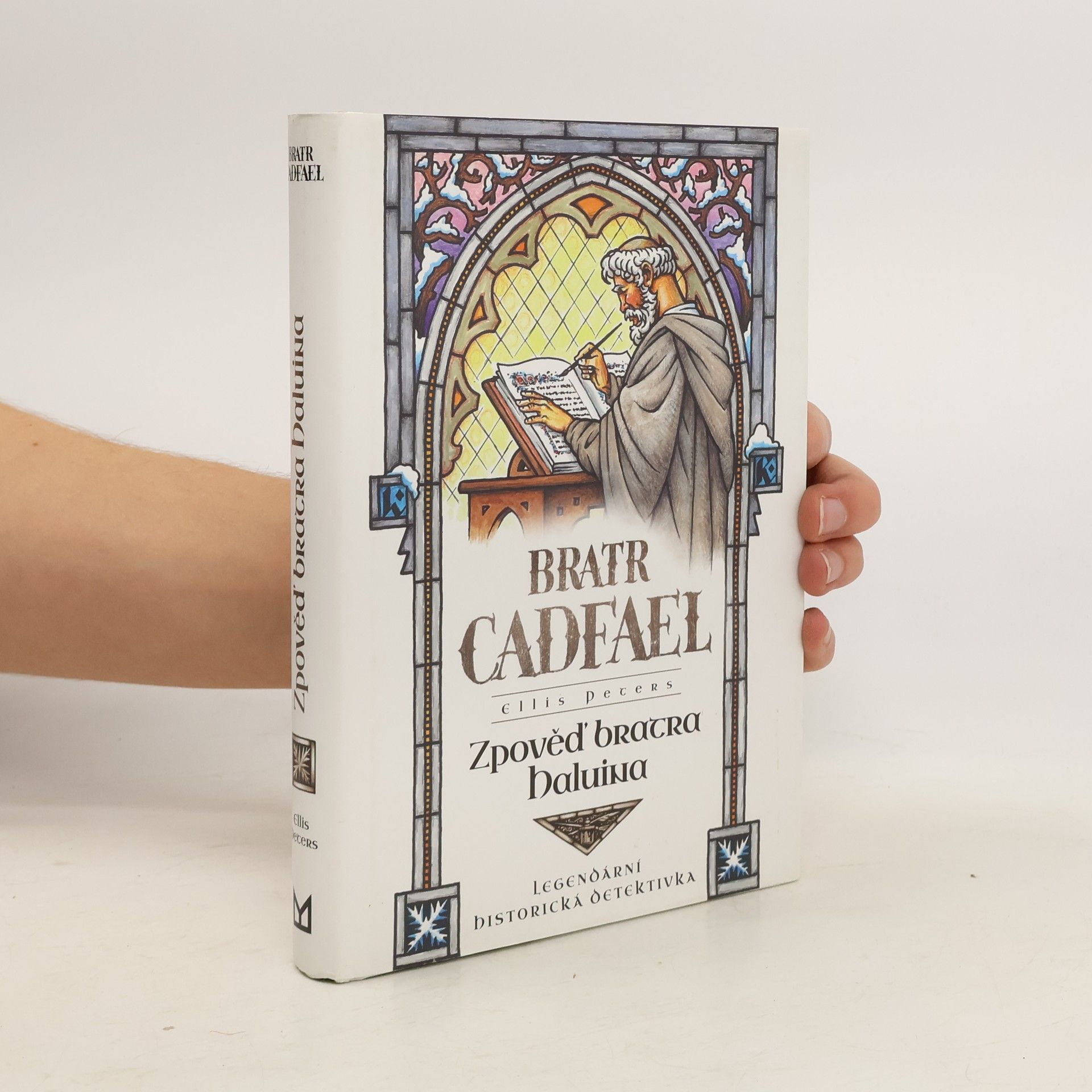 Ellis Peters Zpověď bratra Haluina