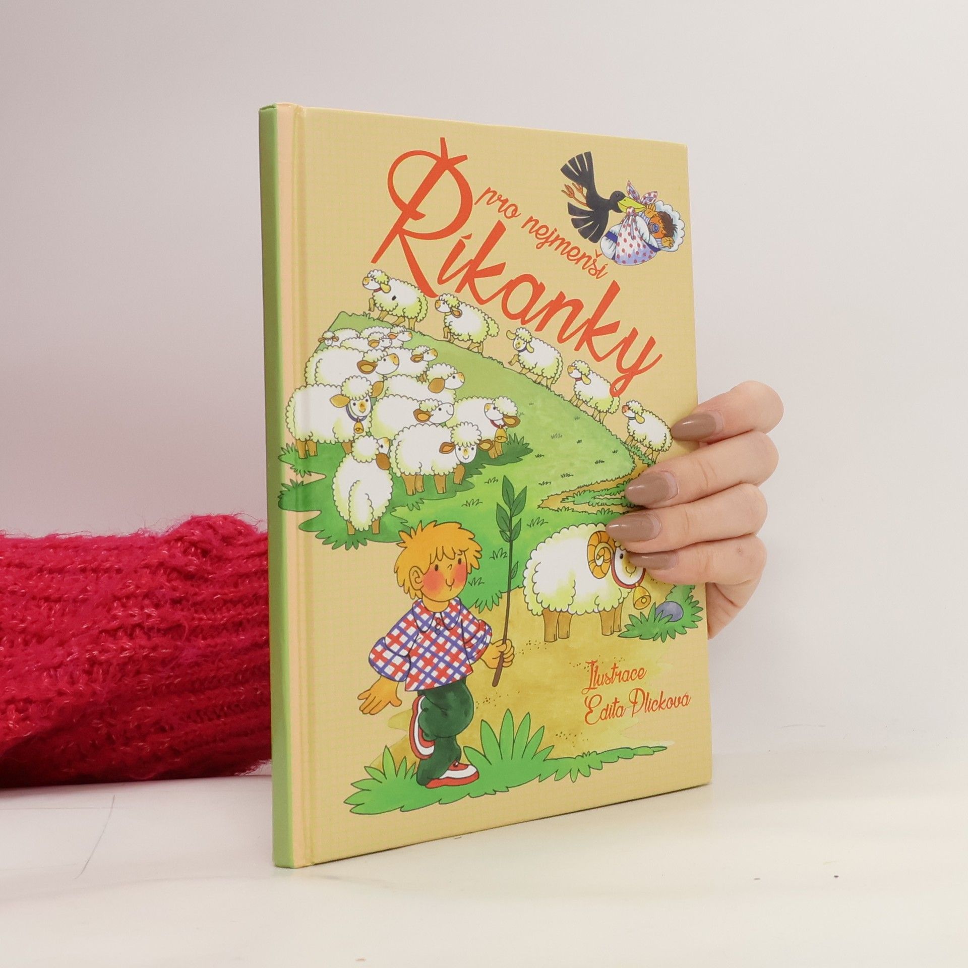 Plicková Edita Říkanky pro nejmenší