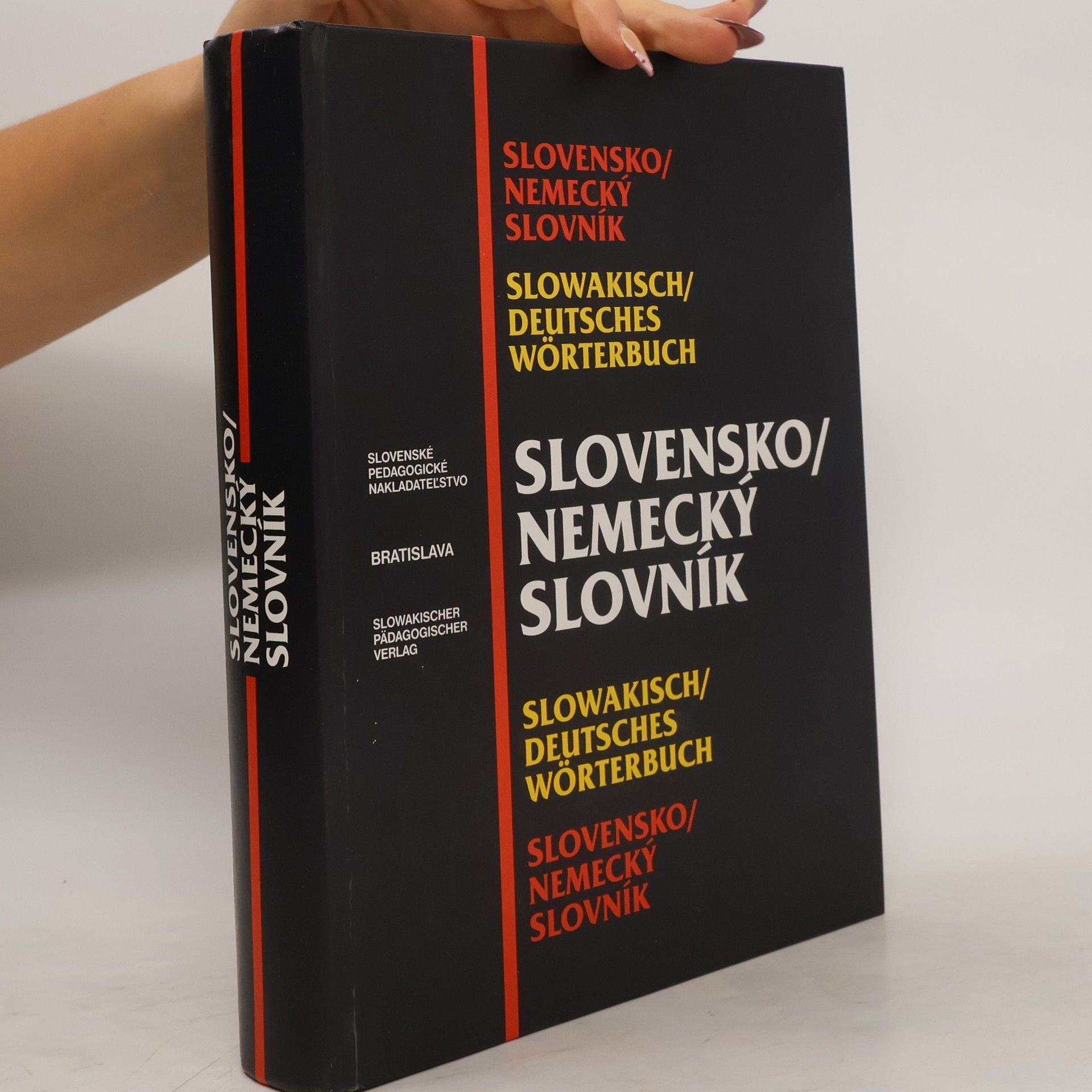 Slovensko-nemecký slovník