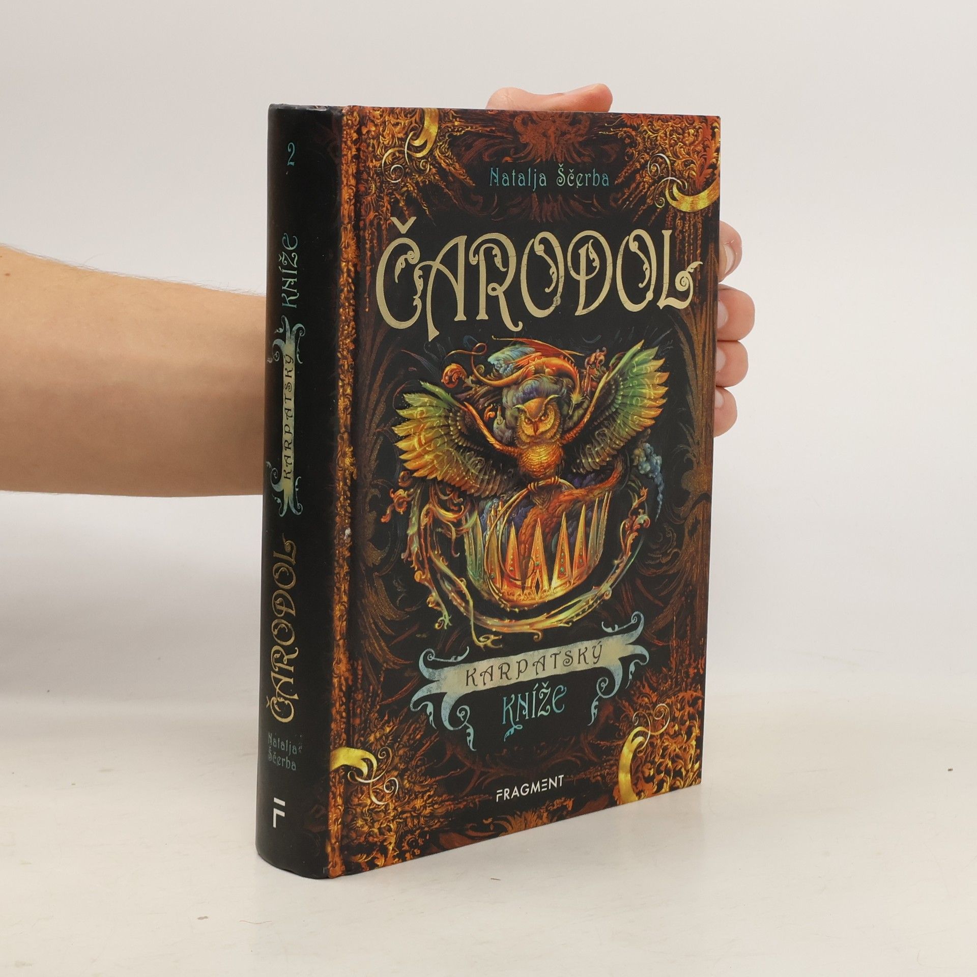 Natalia Shcherba Karpatský kníže