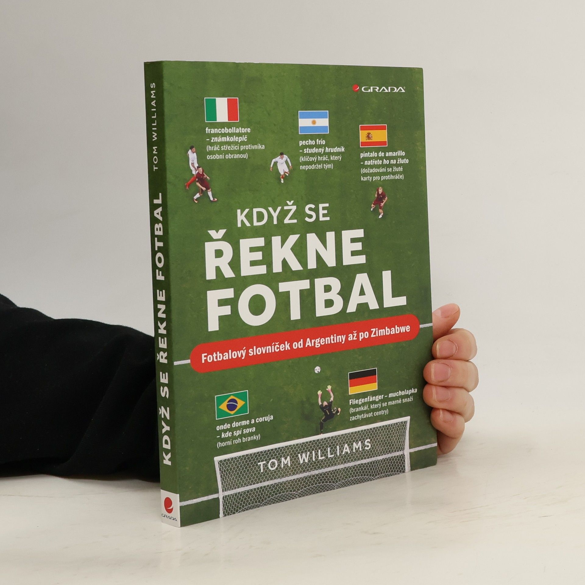 Když se řekne fotbal : fotbalový slovníček od Argentiny až po Zimbabwe